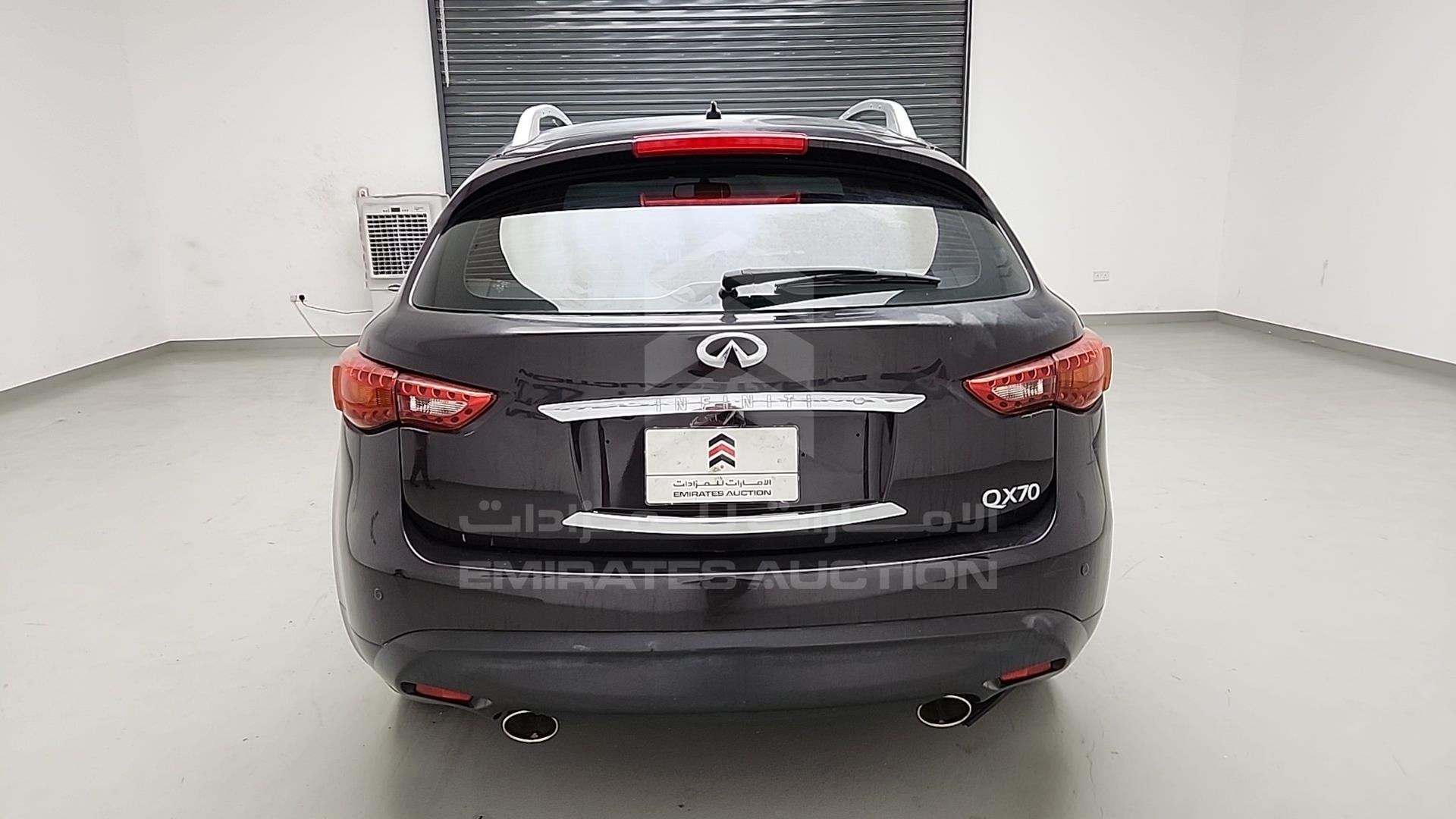 2014 INFINITI QX 70 VIN: JNRCS1MW6EM630195