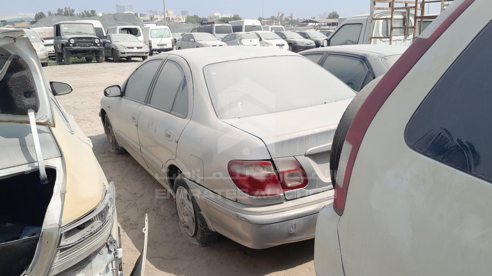 2001 NISSAN SUNNY VIN: JN1FN61C11W000176