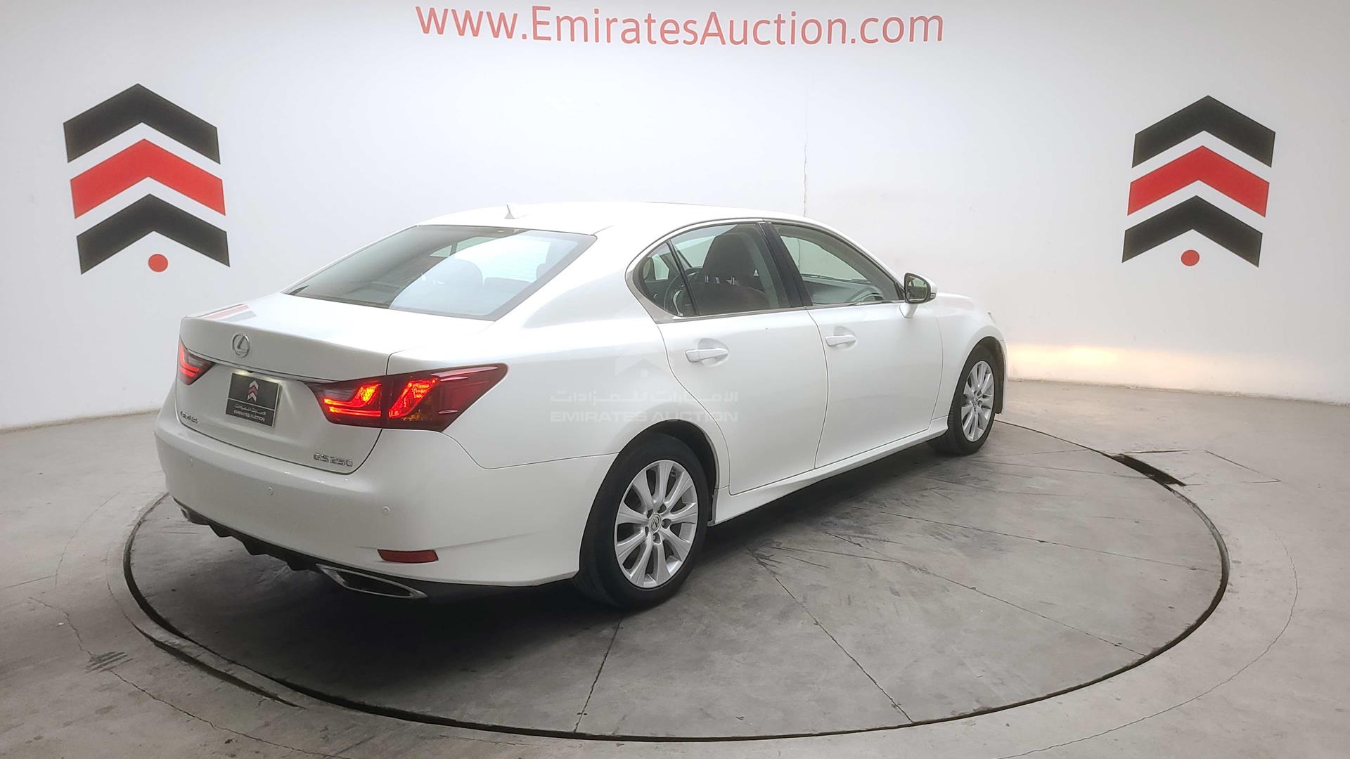 2013 LEXUS GS 250 VIN: JTHBF1BLXD5001376