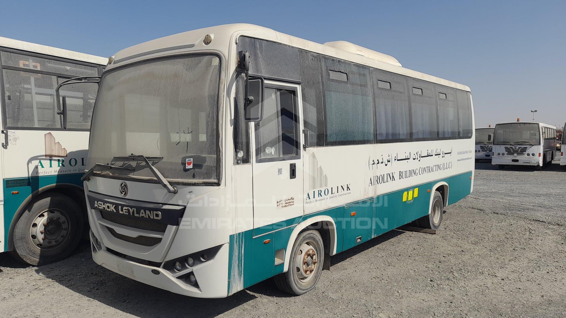2017 ASHOK LEYLAND OYSTER VIN: MB1PAEHD9HUDA6609