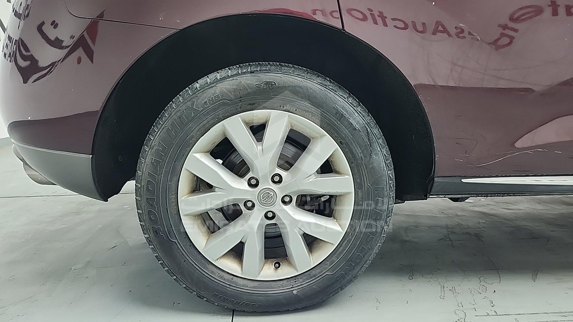 2015 NISSAN MURANO VIN: JN8AZ1MY3FW011259