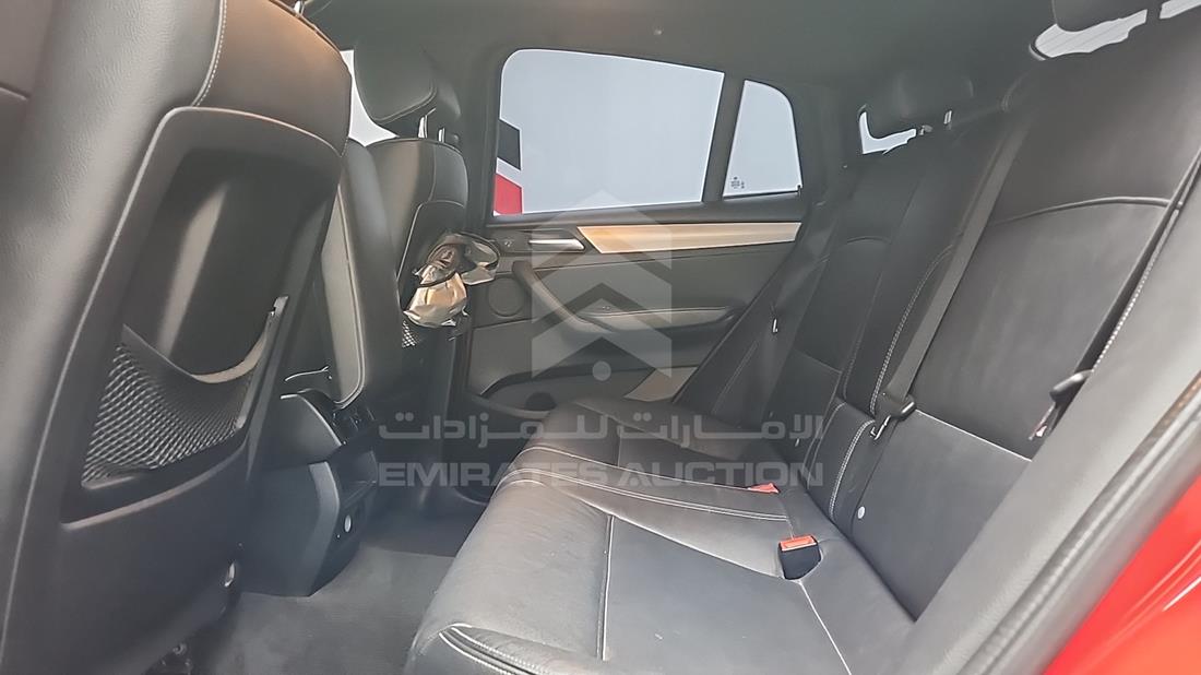2015 BMW X4 — Rear Left Passenger View — Photo 25