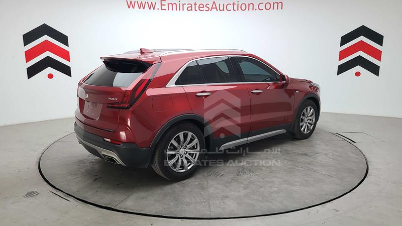 VIN: 1GYFZDR46KF200761 Auction: EmiratesAuction Lot: 421576 VIN: 1GYFZDR46KF200761 Cadillac XT 4 2019 RED Photo 55
