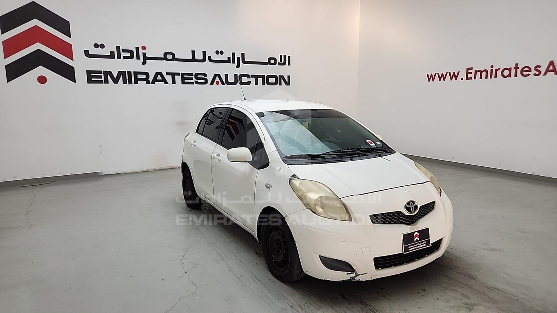 2009 TOYOTA YARIS VIN: JTDKW923X95118012