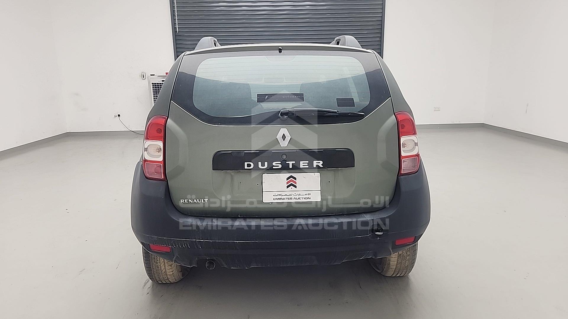 2015 RENAULT DUSTER VIN: VF1HSRCA7FA520039