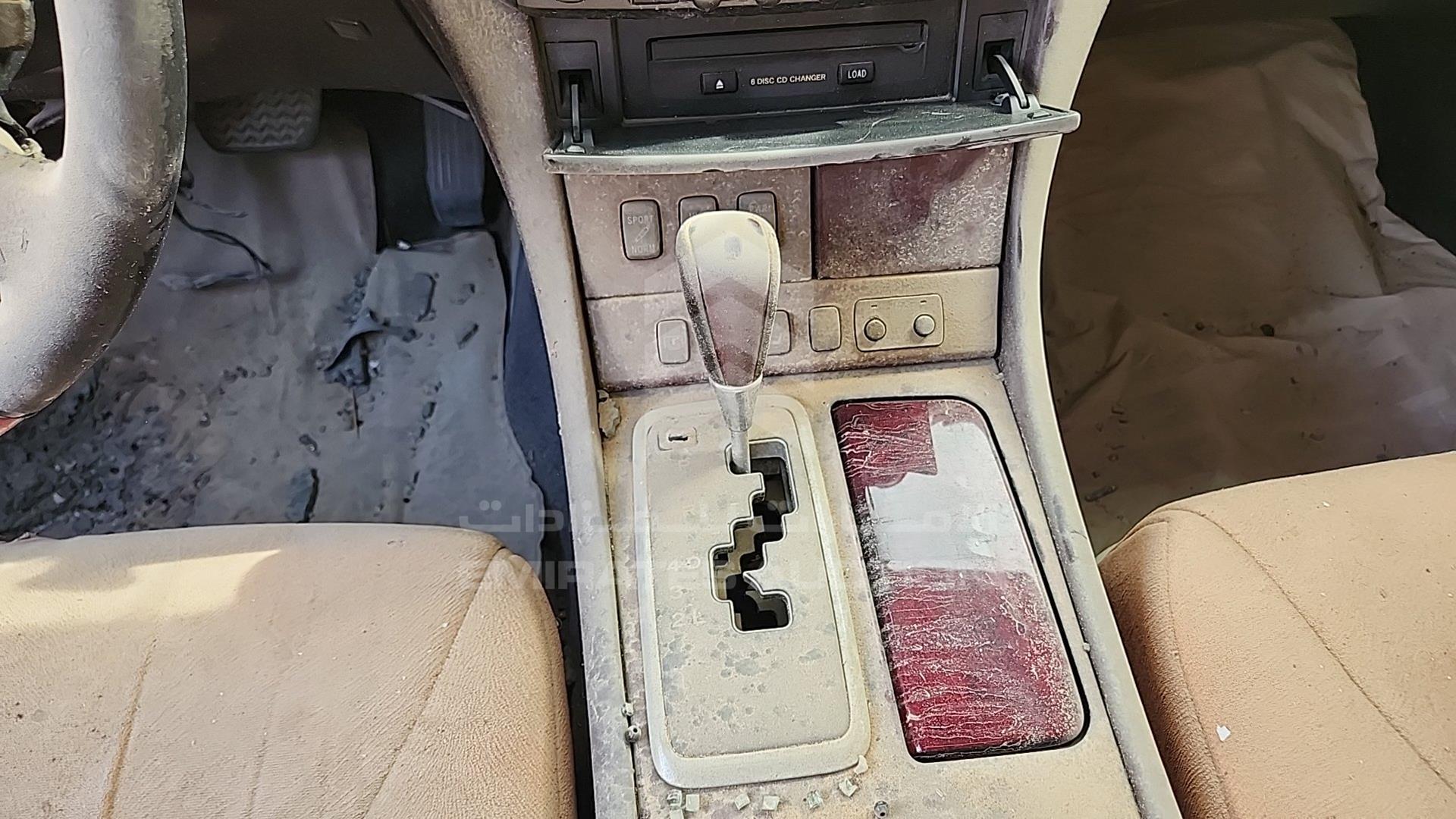 2001 LEXUS LS 430 VIN: JTHBN30F510007414