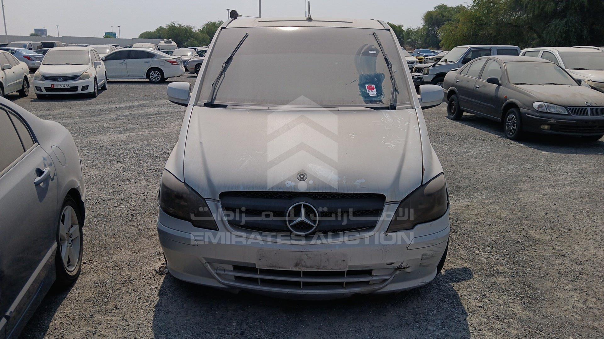 2015 MERCEDES VITO VIN: WDF639701F3913460