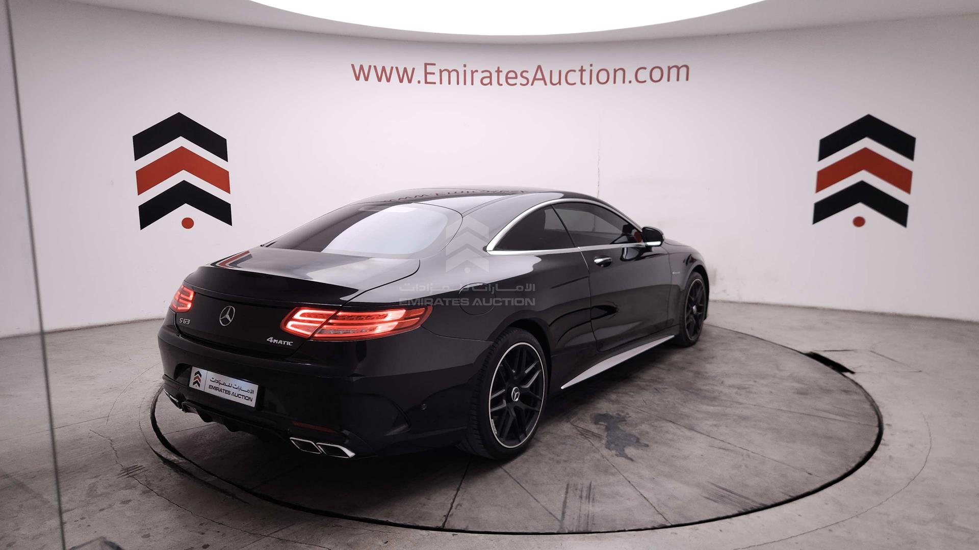 2015 MERCEDES S 500 VIN: WDD2173851A000287