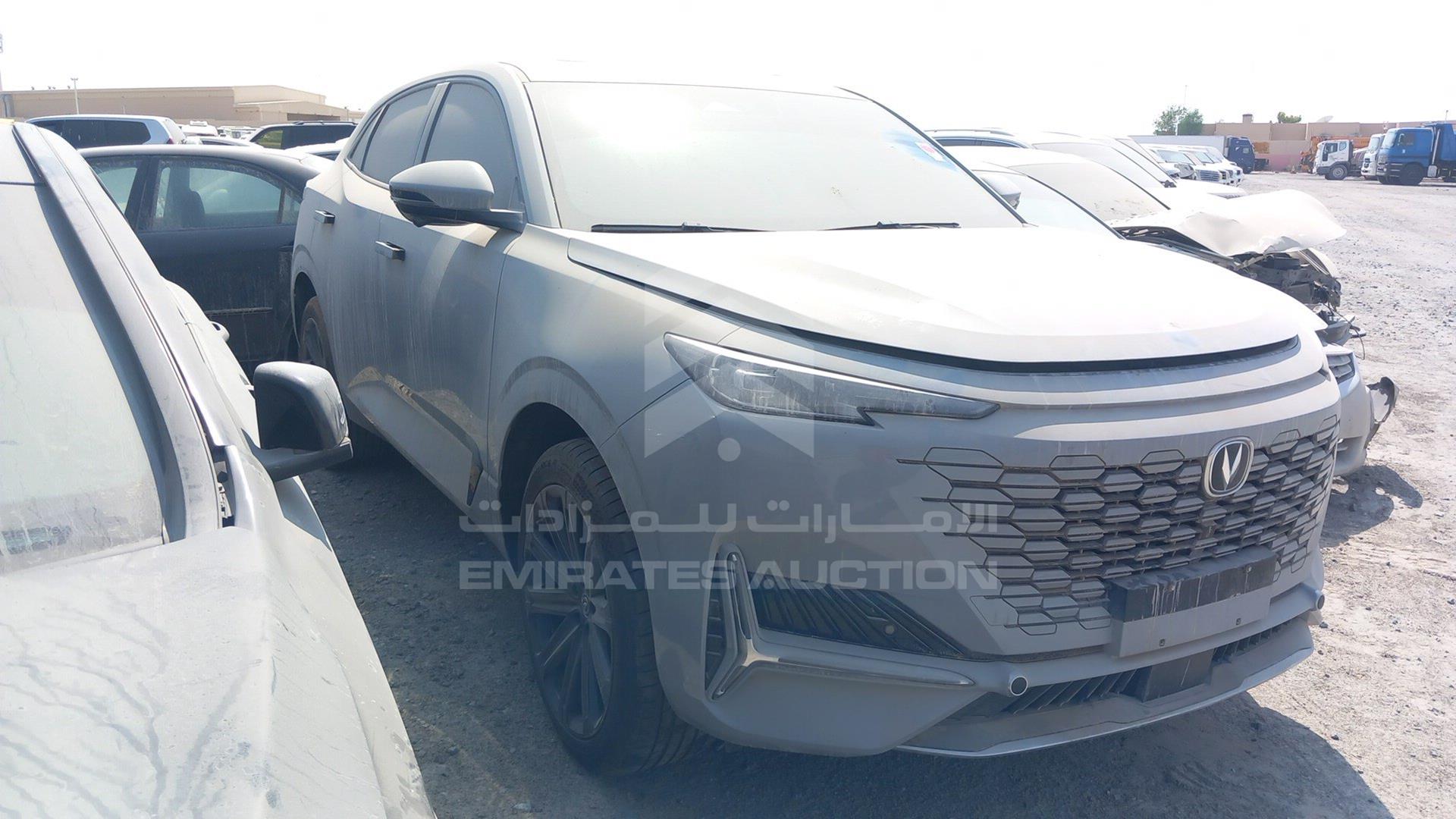 2024 CHANGAN UNI K VIN: LS4ASE2AXRA991170