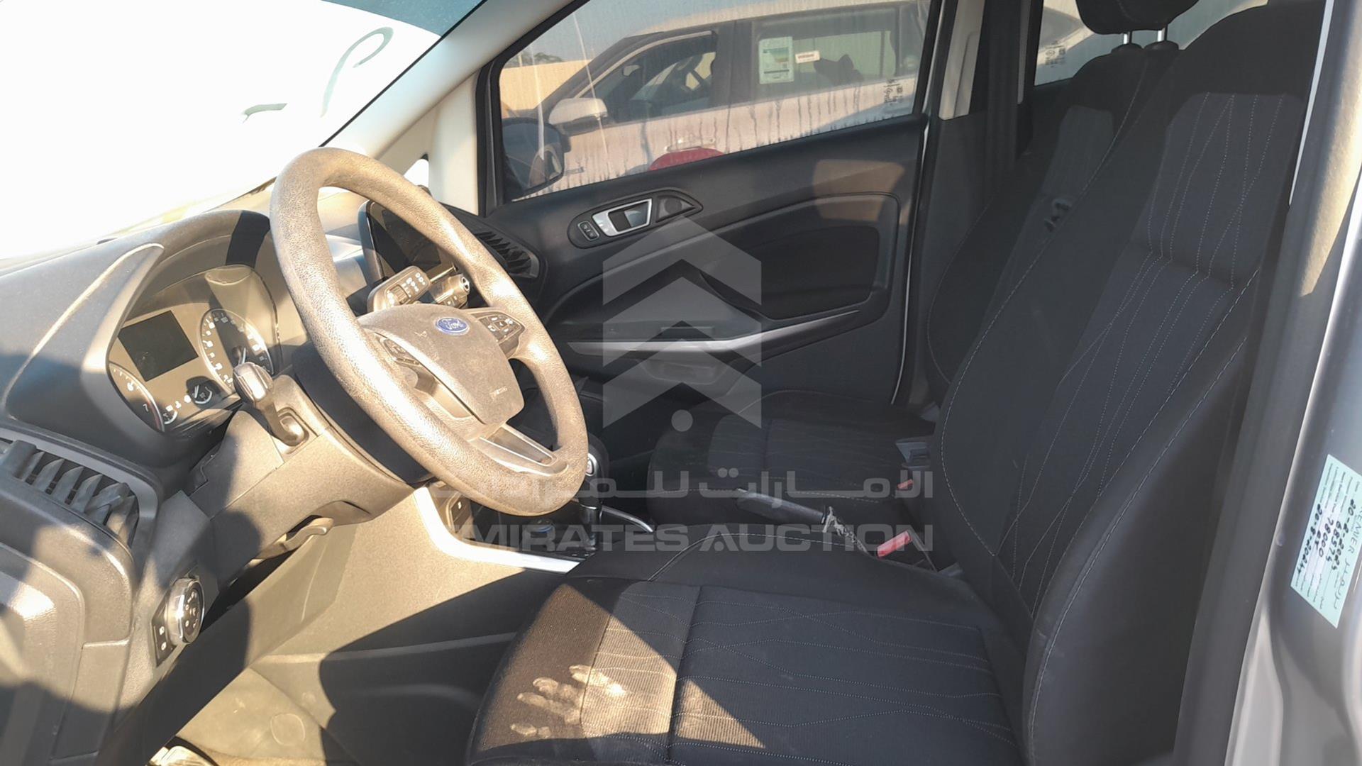 2019 FORD ECOSPORT VIN: MAJFK2BZ8KAK42338