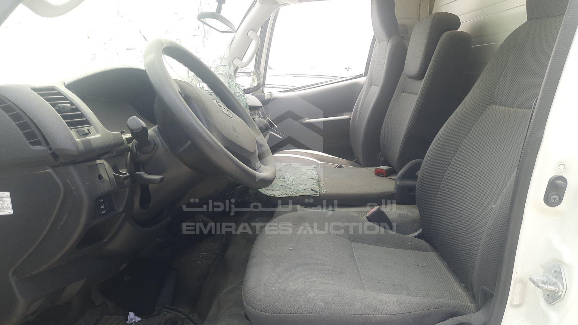 2021 TOYOTA HIACE VIN: JTFPX22P0M0098055