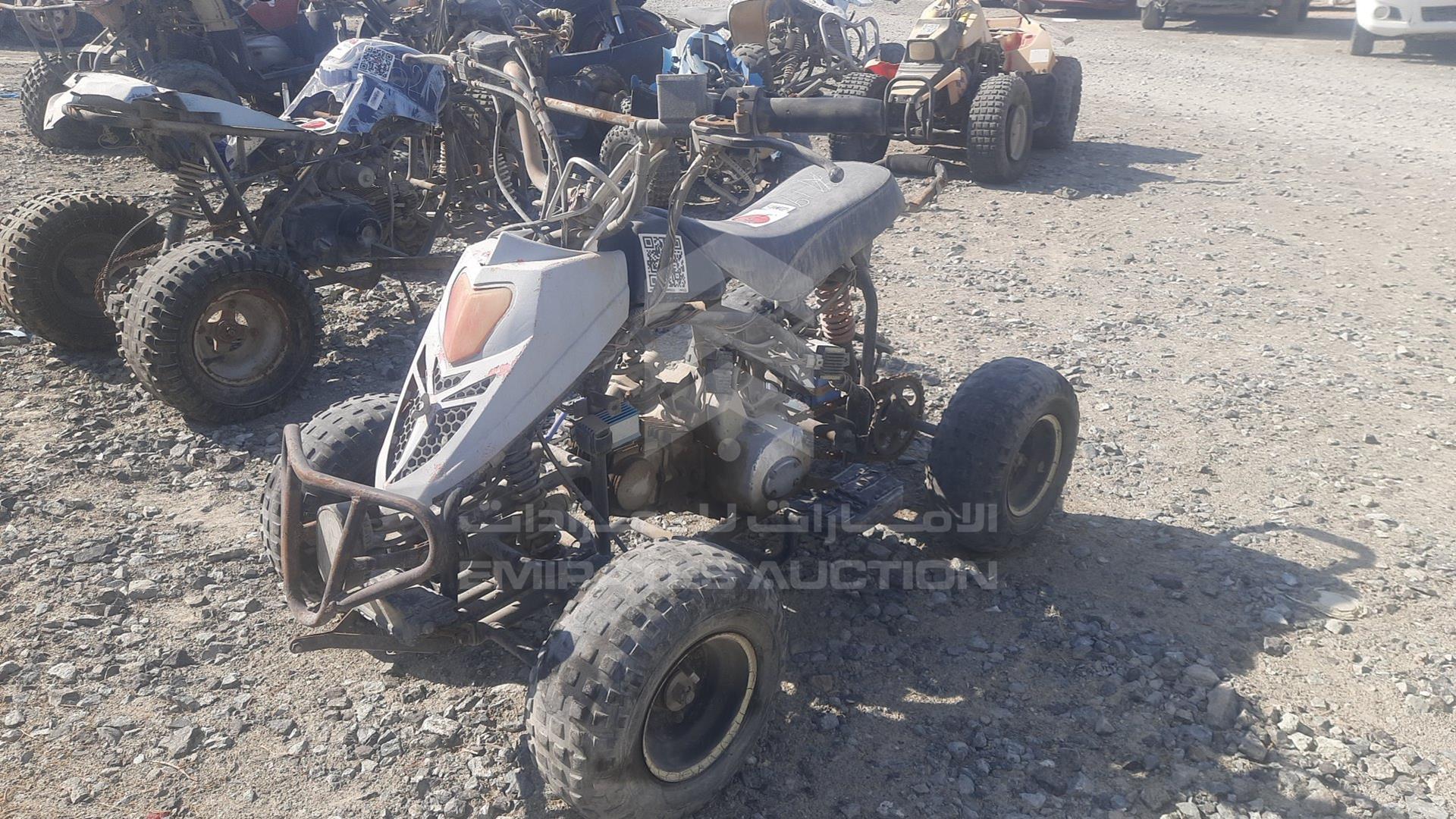 0 ATV --- VIN: L08AGHA10D1000385