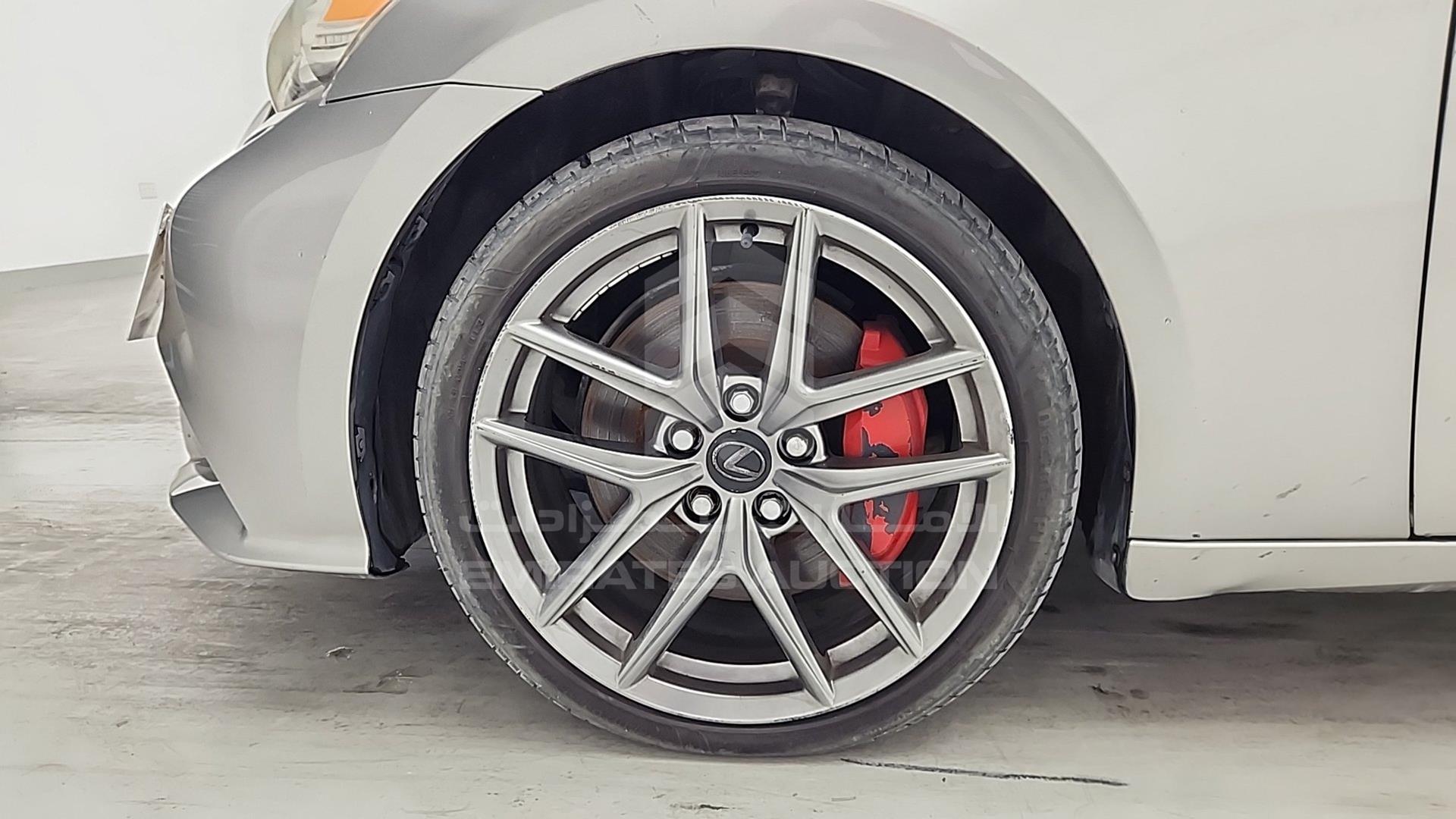 2016 LEXUS IS300 VIN: JTHCM1D23G5013307