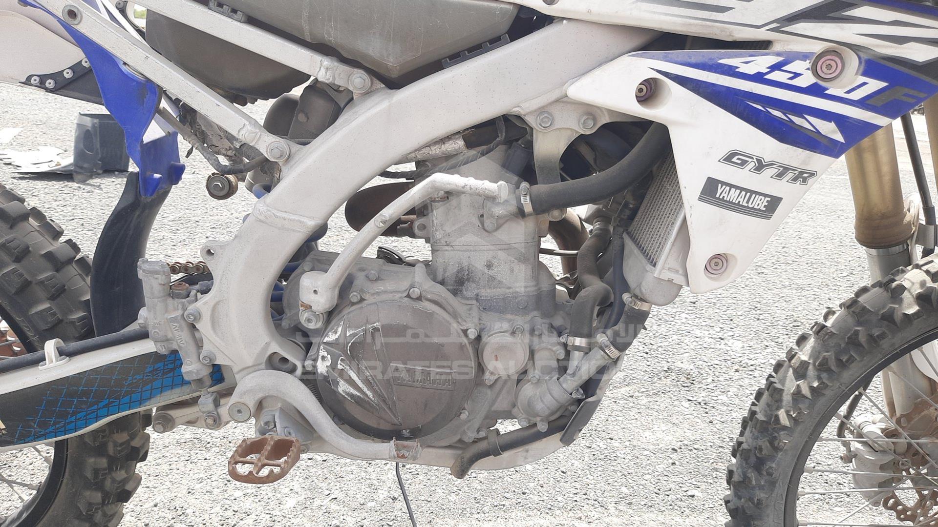 2015 YAMAHA 450 VIN: JYACJ18C3FA009286