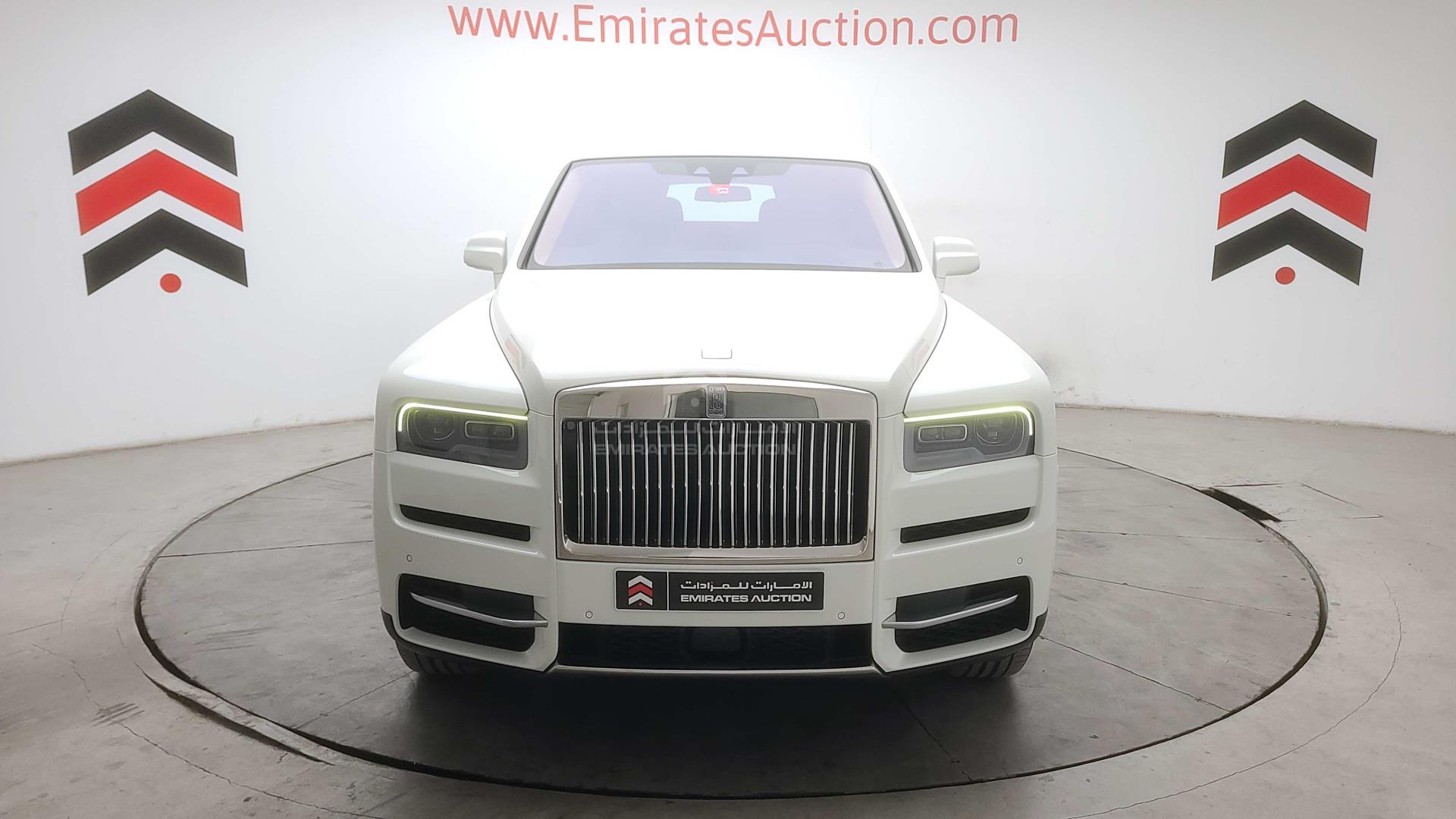 2020 ROLLS-ROYCE CULLINAN VIN: SLATV4A06LU111161