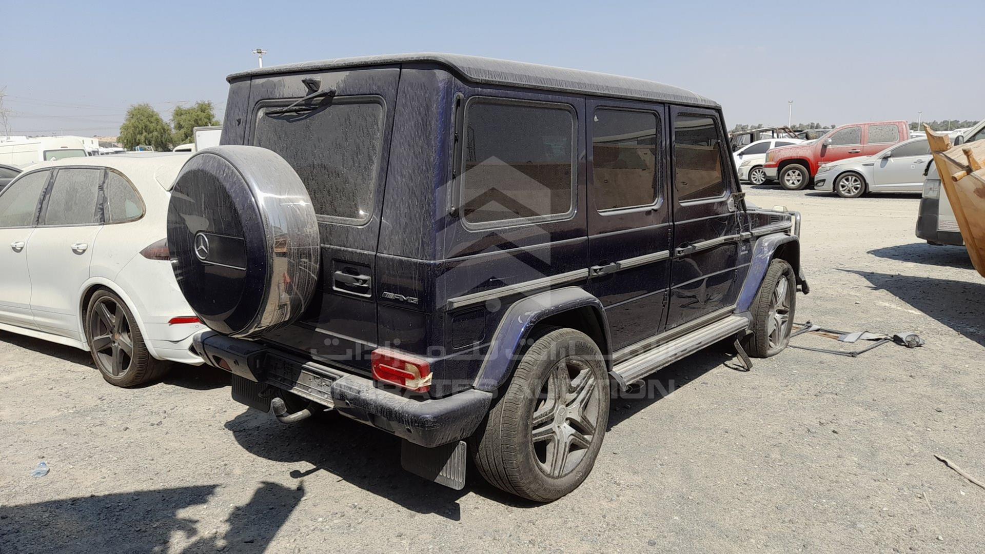 2015 MERCEDES G 63 AMG VIN: WDCYC7CF1FX230515