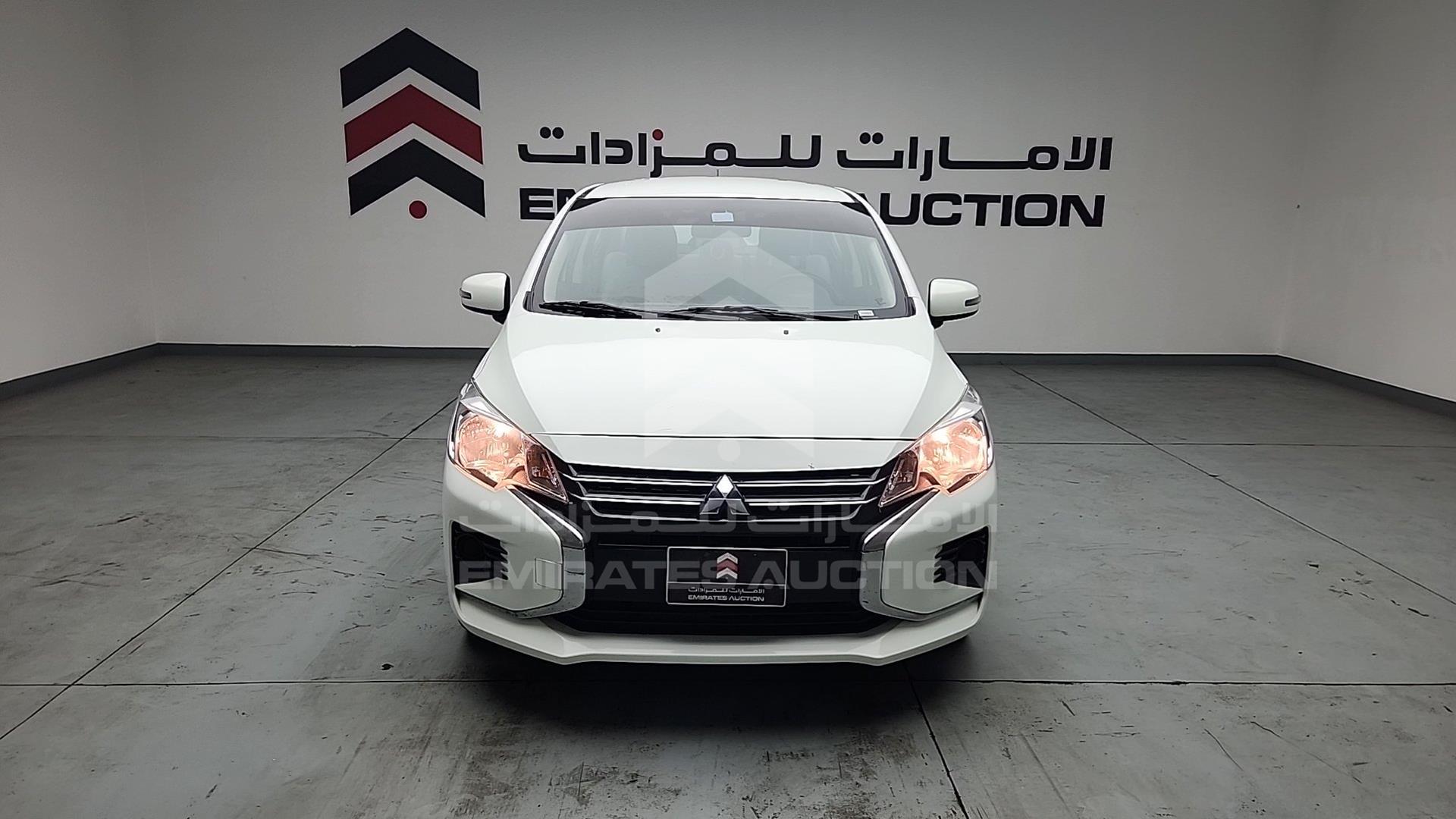 2022 MITSUBISHI ATTRAGE VIN: MMDAFT6J0NH001972