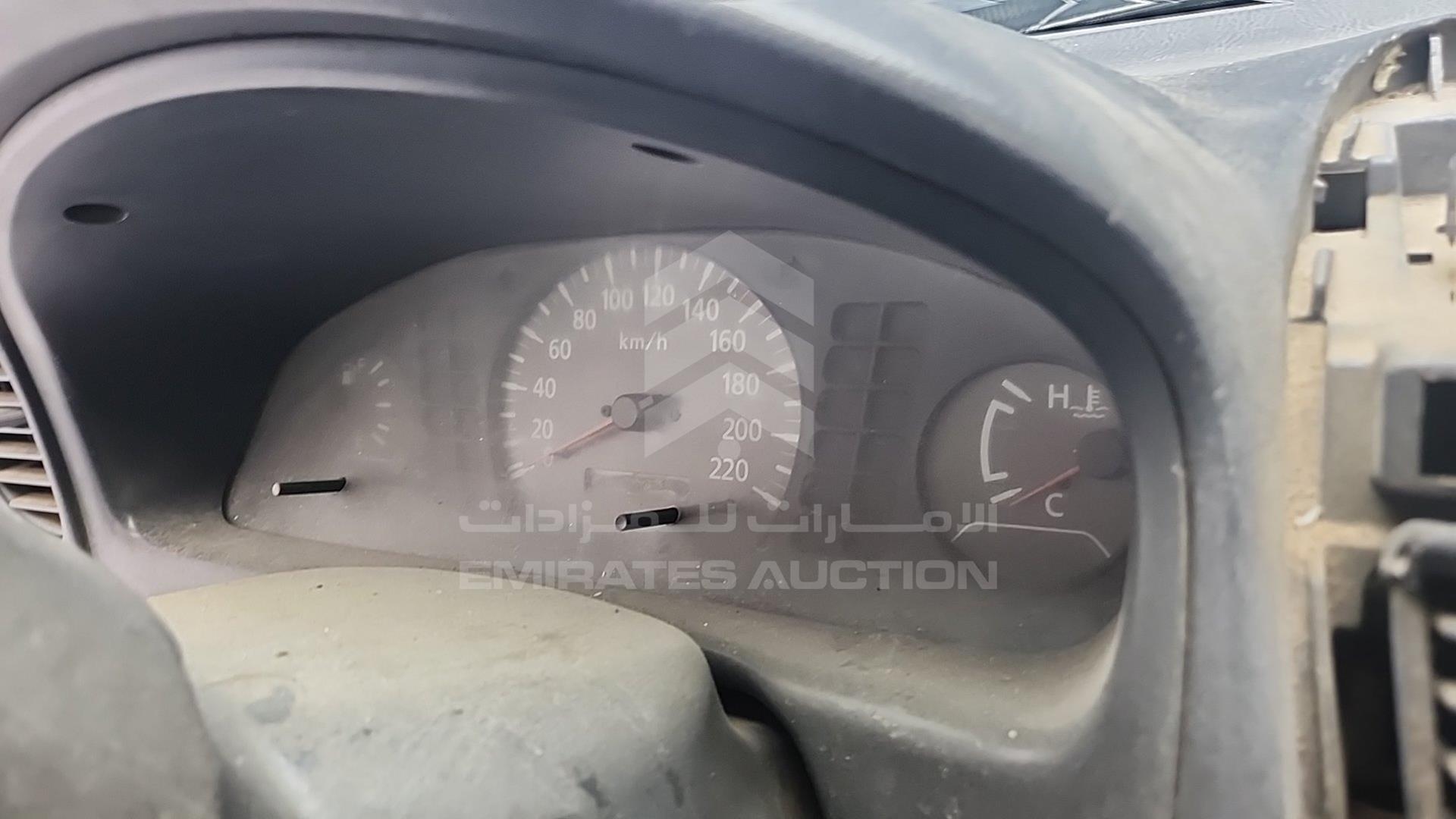 2001 NISSAN SUNNY VIN: JN1FN61S41W001068