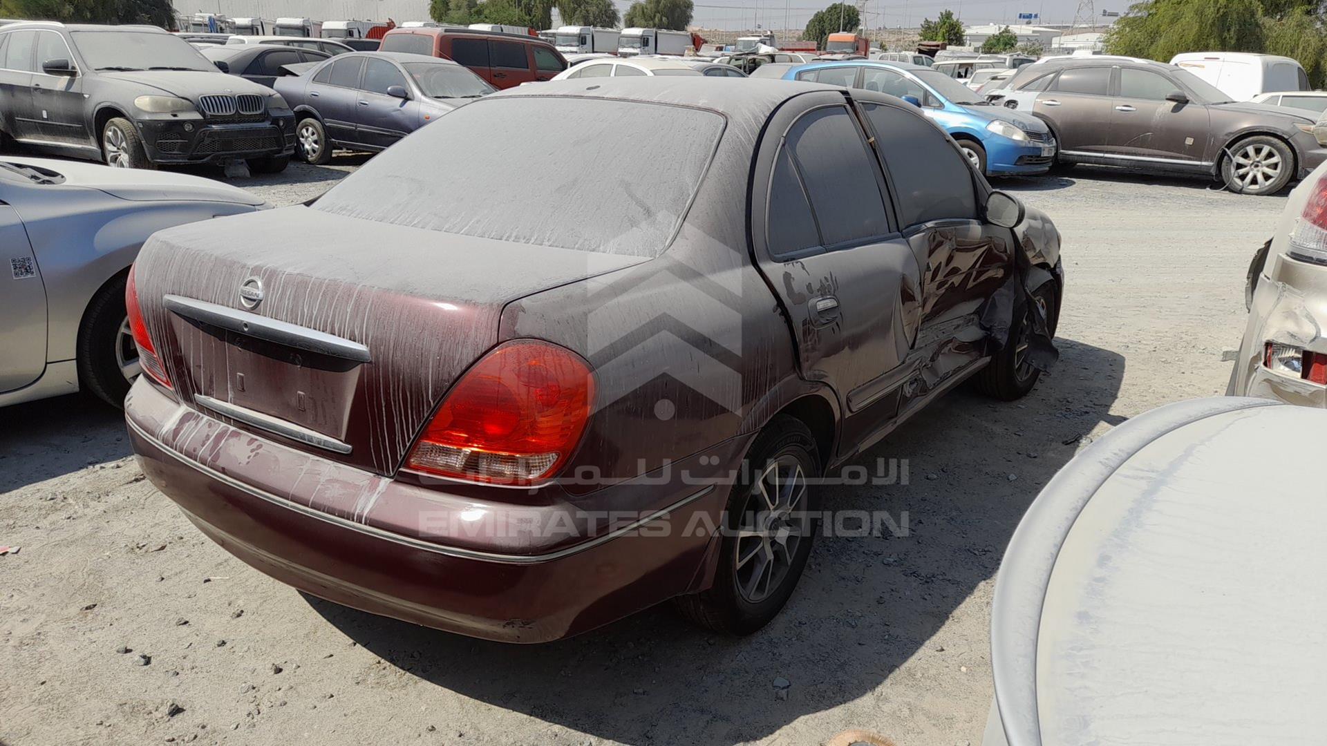 2004 NISSAN SUNNY VIN: JN1FN61C14W063086