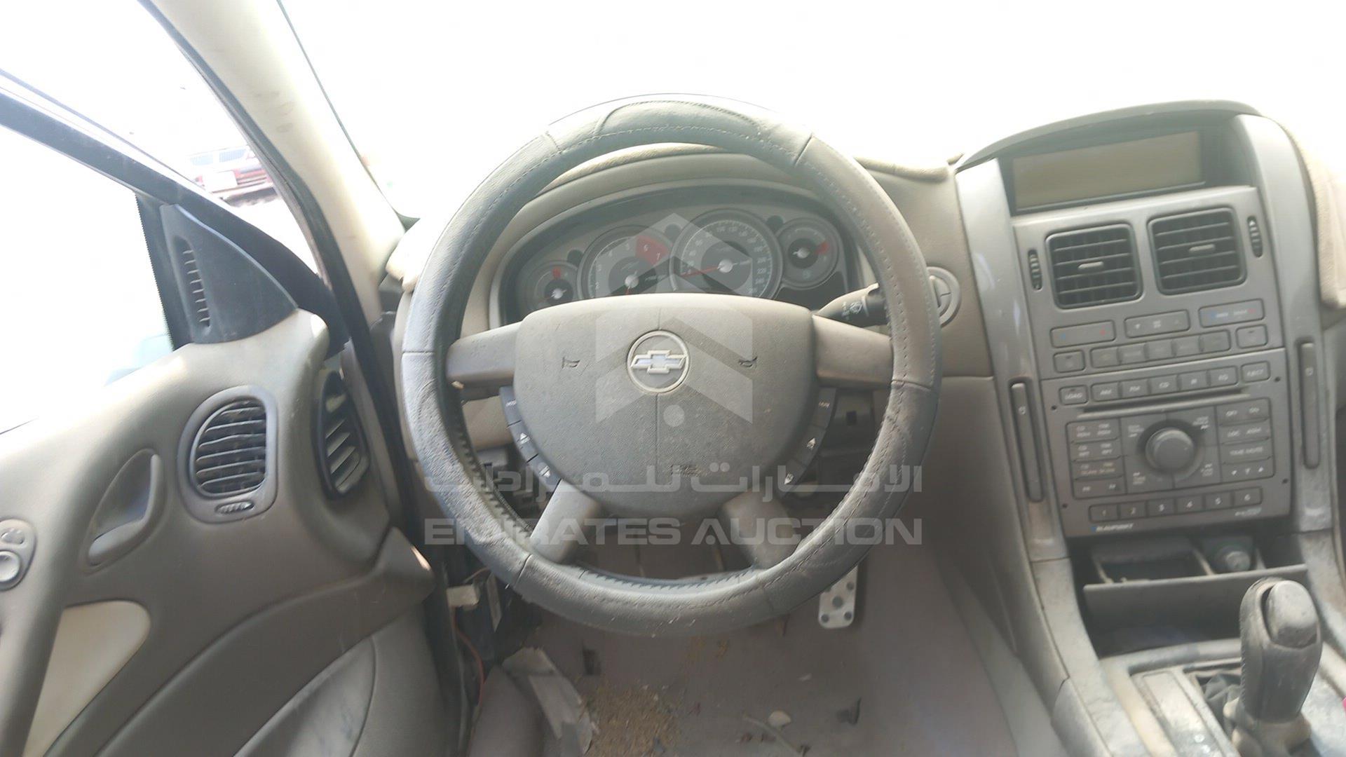 2005 CHEVROLET CAPRICE VIN: 6G1LM54F85L382941