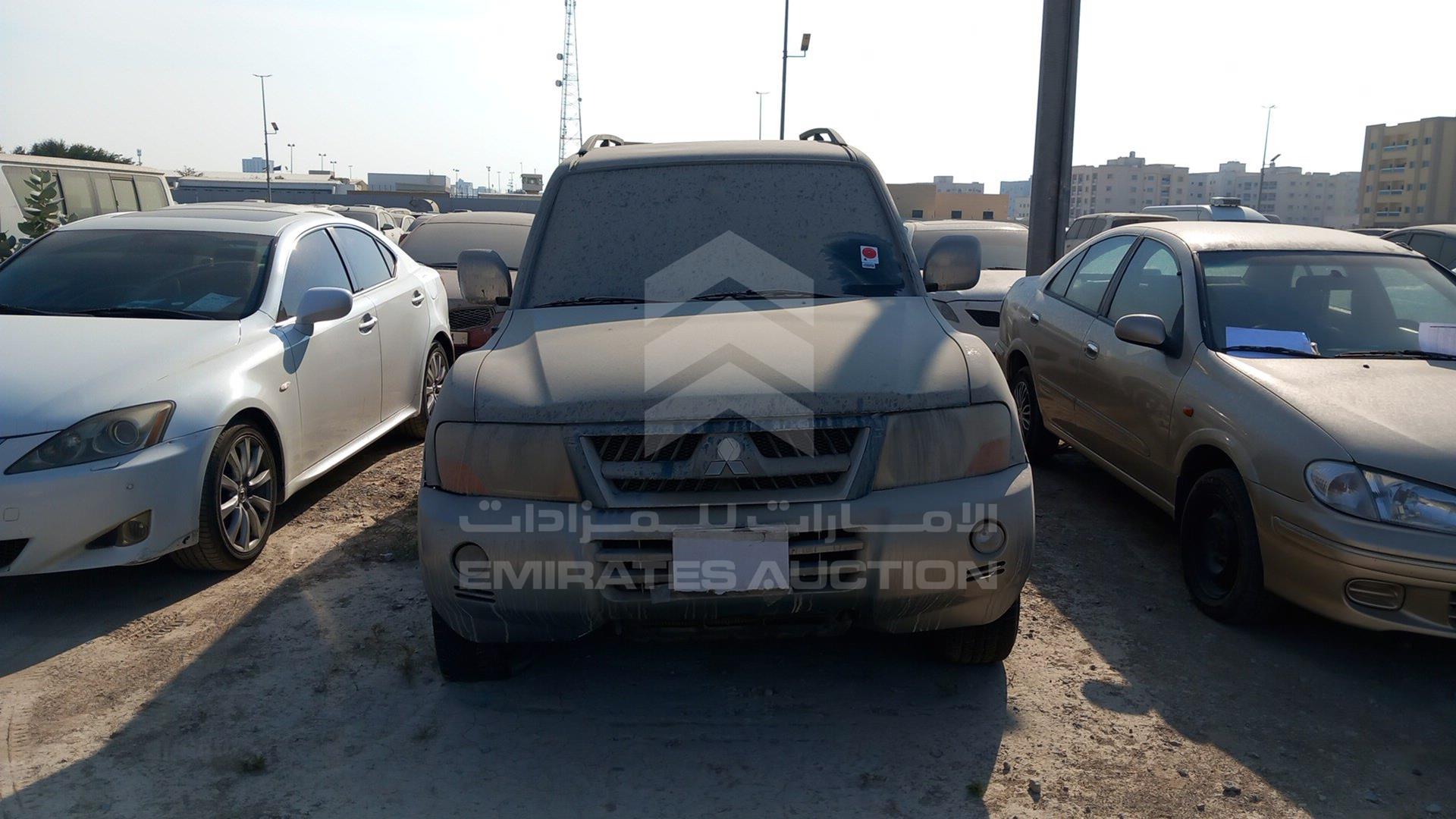 2005 MITSUBISHI PAJERO VIN: JE4MR62M05J708962