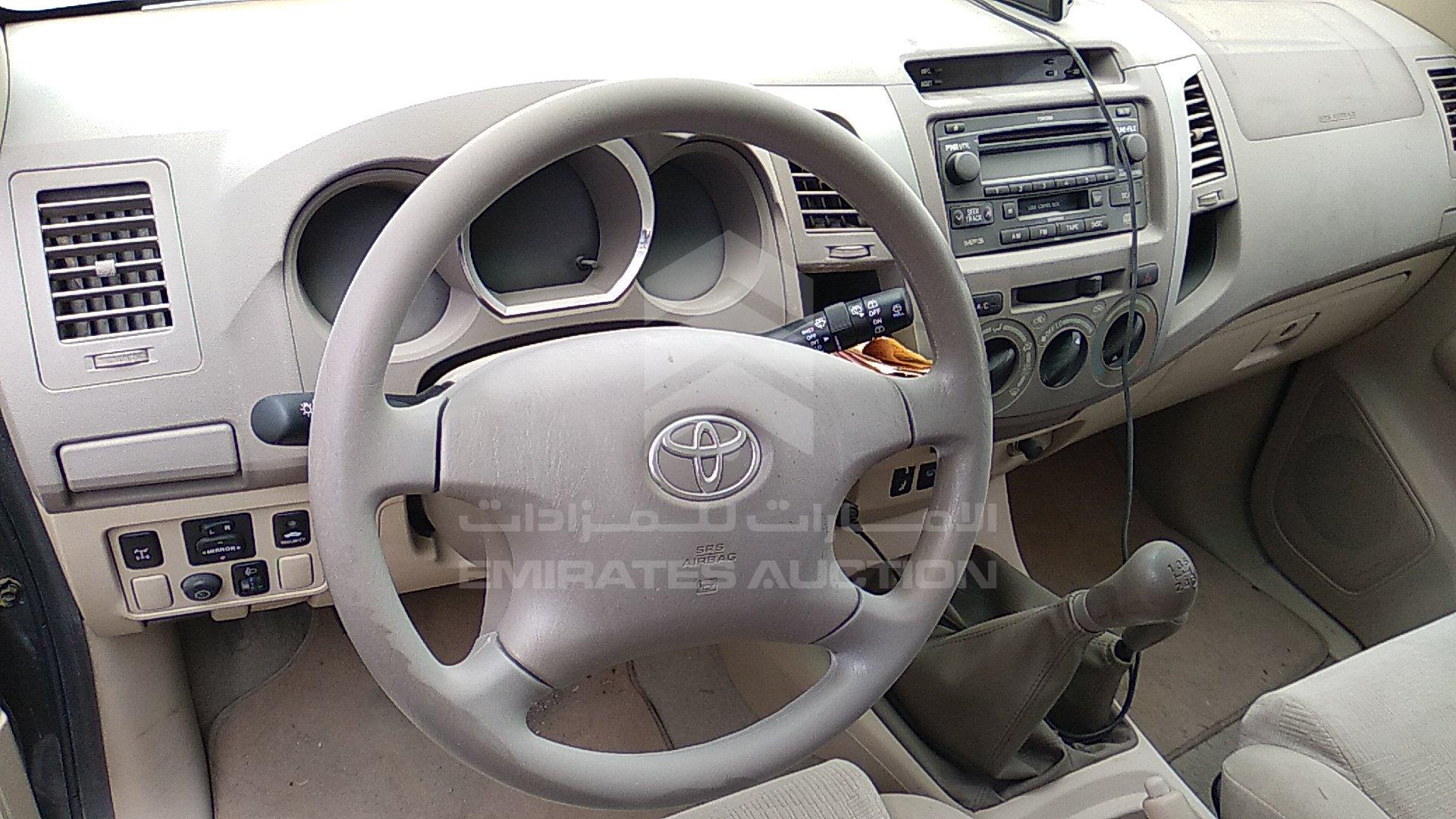 MR1YU59GX60002400 - 2006 Toyota Fortuner - #350167