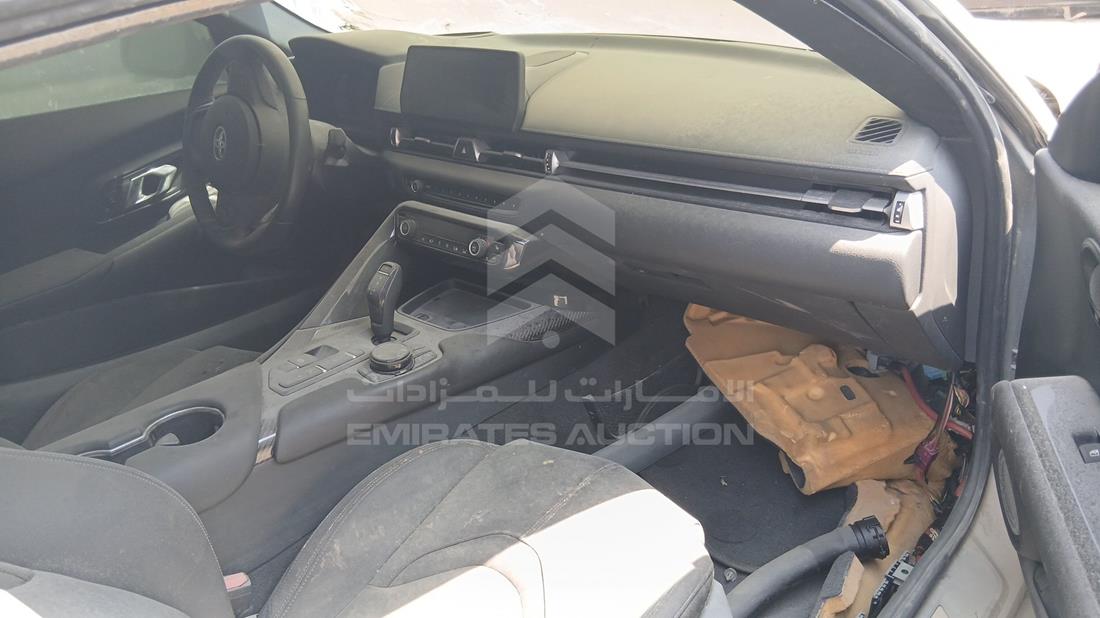 2021 Toyota Supra - Scrap without document — Front Right Passenger Dashboard View — Photo 20