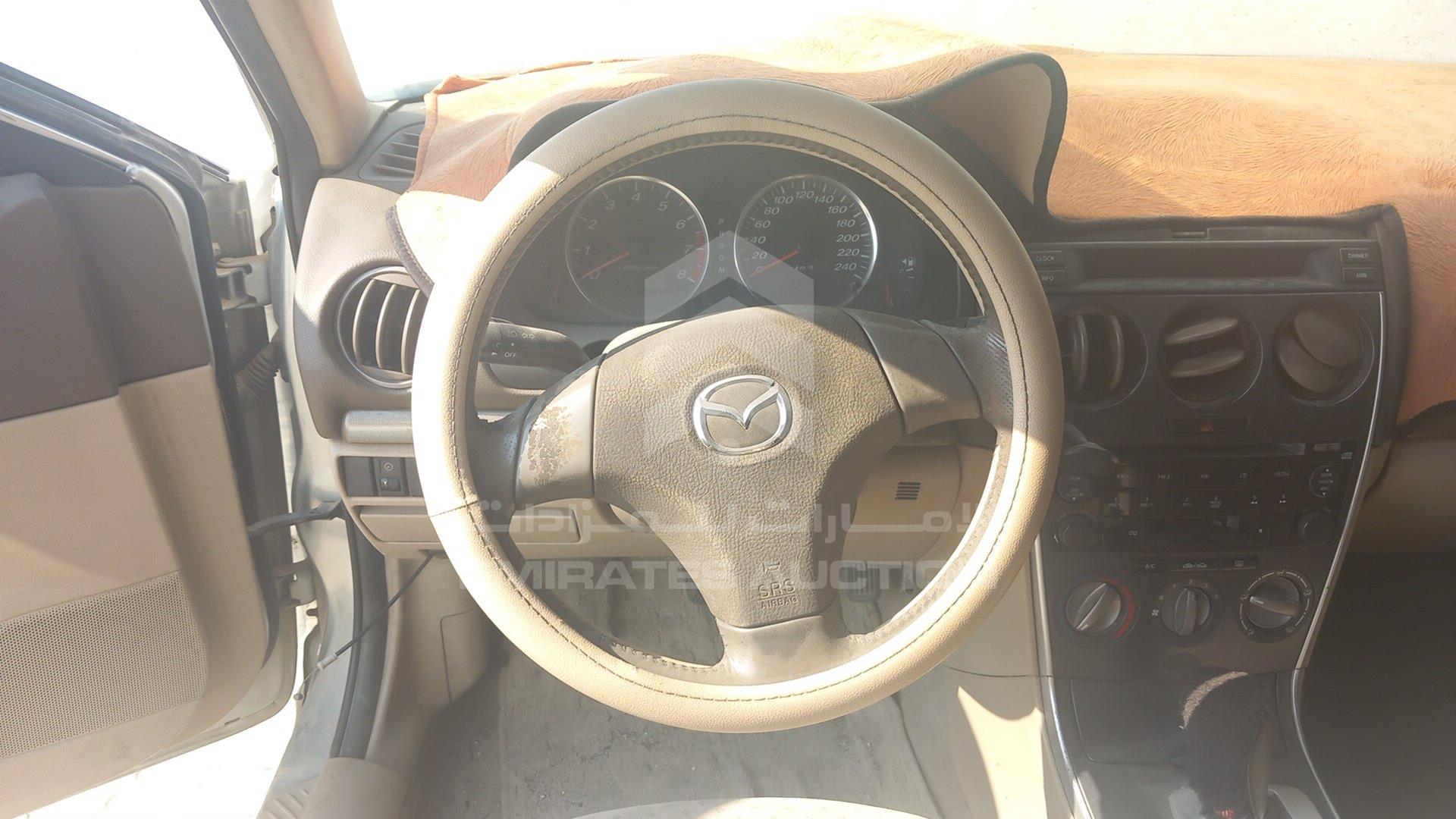 2004 MAZDA 6 VIN: JM7GG423241136614