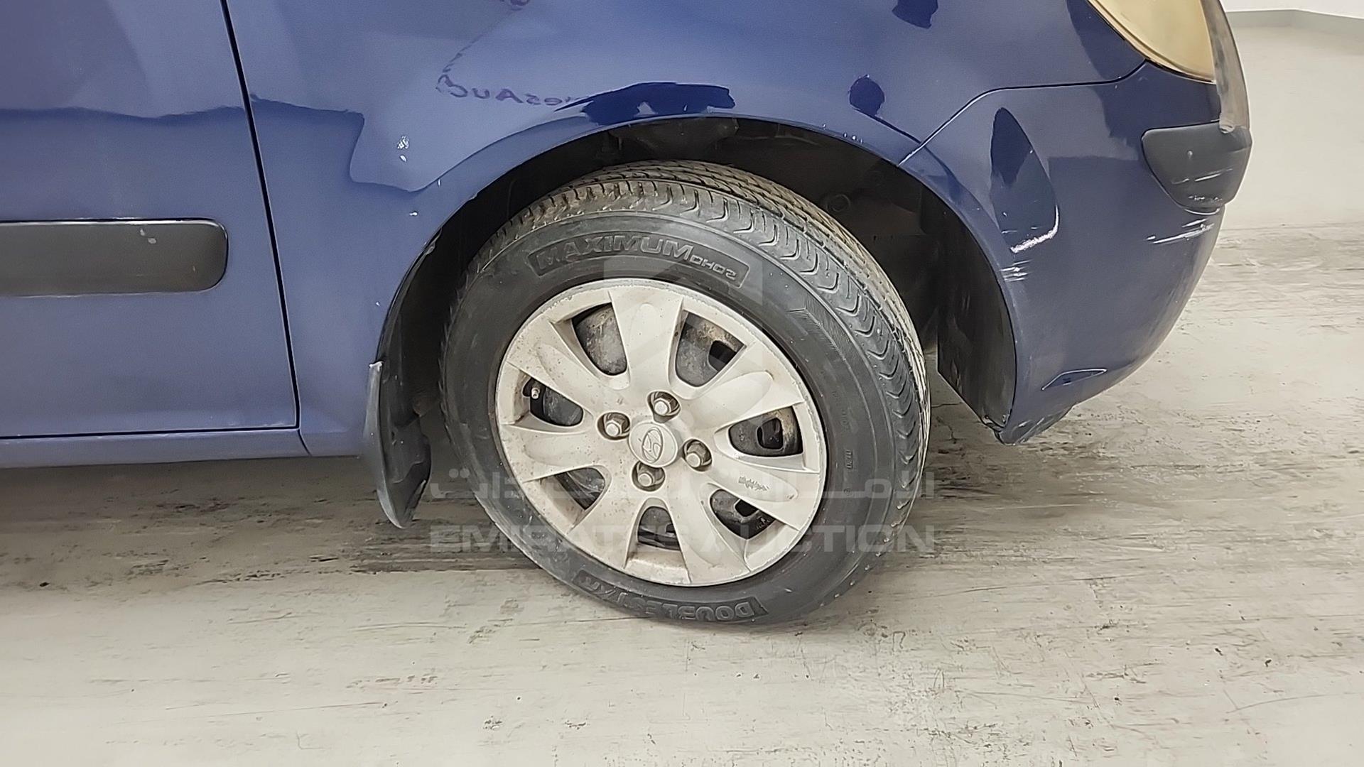 2007 HYUNDAI GETZ VIN: KMHBT51D17U656110