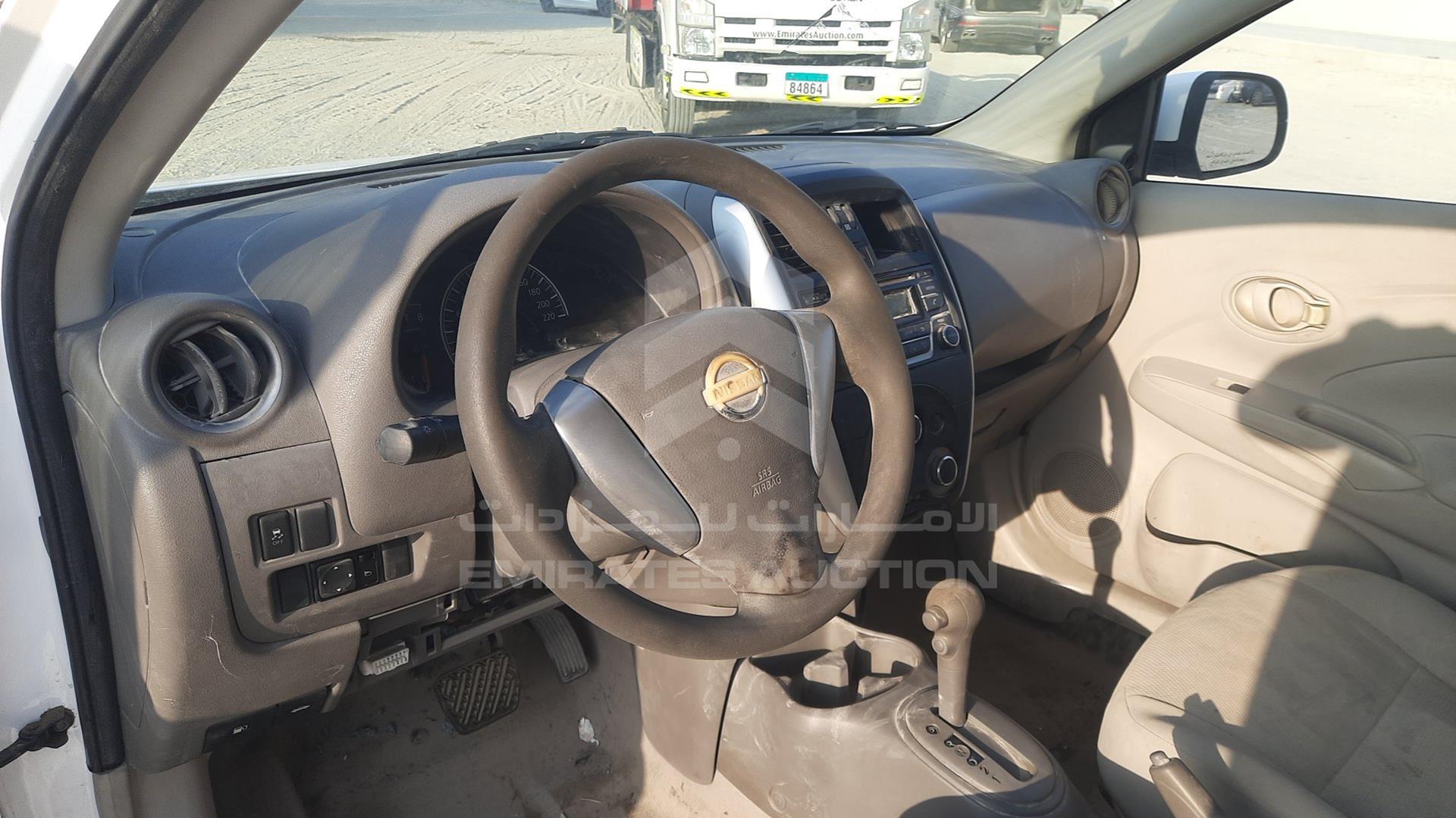 2019 NISSAN SUNNY VIN: MDHBN7AD6KG684096