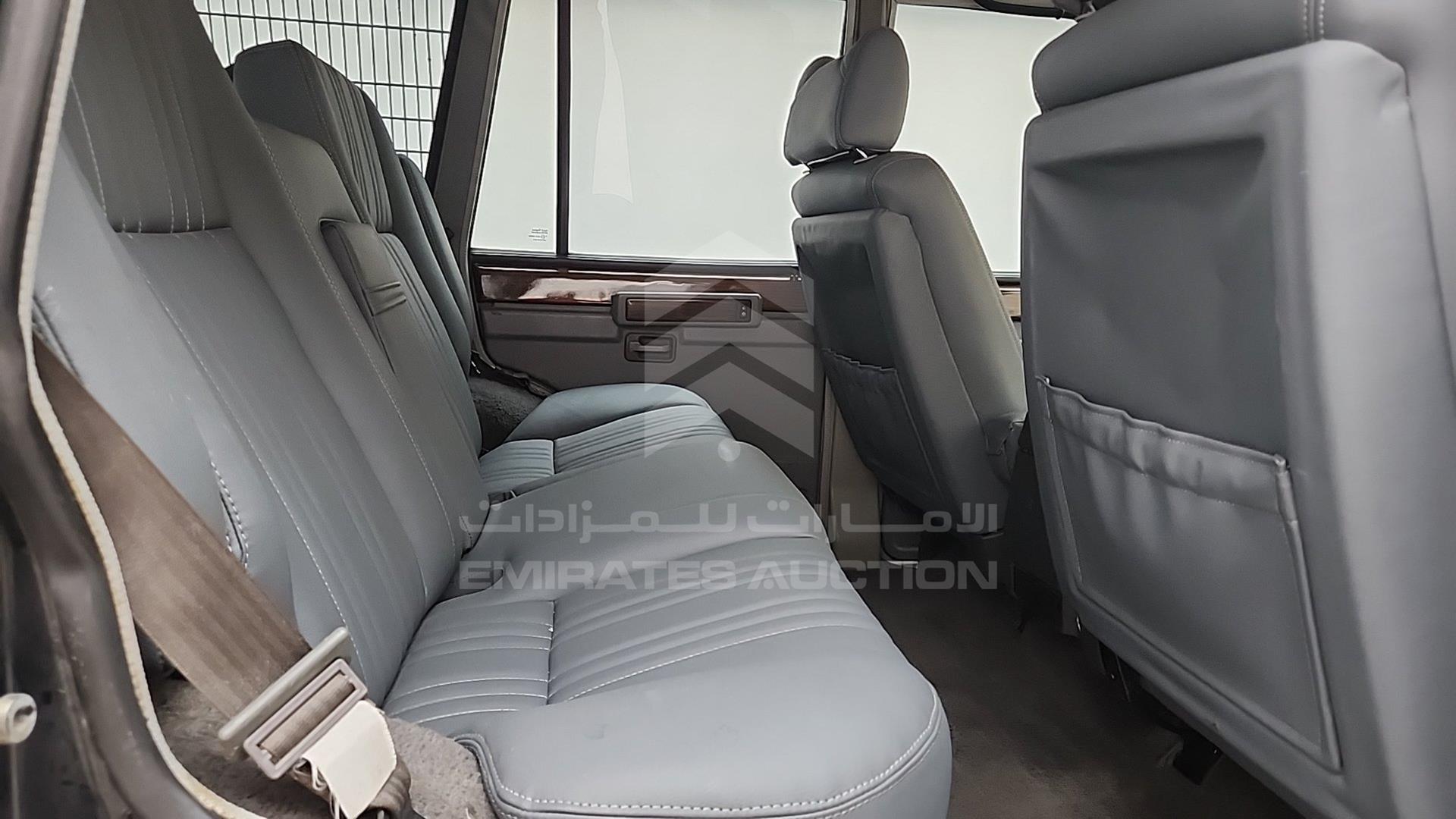 1988 LAND ROVER JEEP VIN: SALHV114XJA311435
