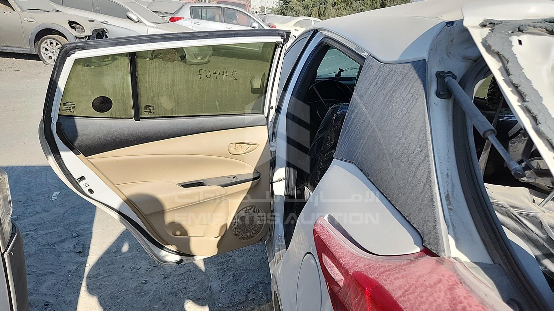 2020 TOYOTA YARIS VIN: MR2K19F30L1060850
