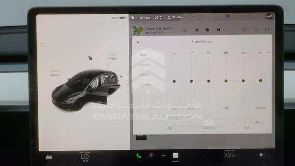 Tesla MODEL 3 2022 LRW3E7EL6NC603712 Image 26