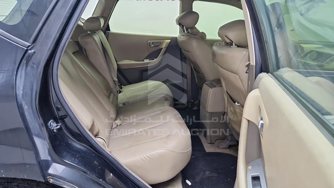 2008 Nissan Murano — Rear Right Passenger View — Photo 24