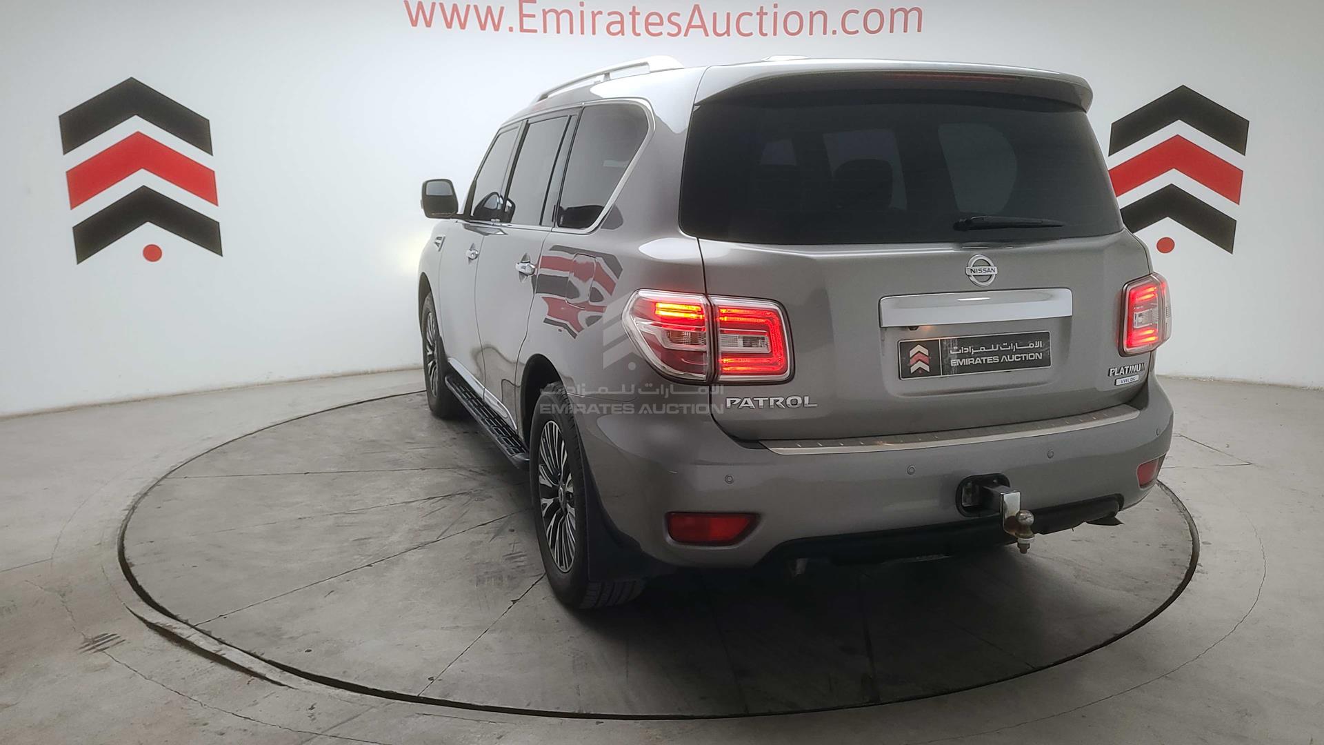 2010 NISSAN PATROL VIN: JN8AY25Y9A9007523