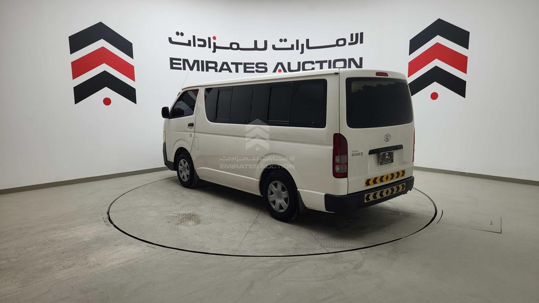 2013 Toyota Hiace — Rear Left Angle — Photo 7