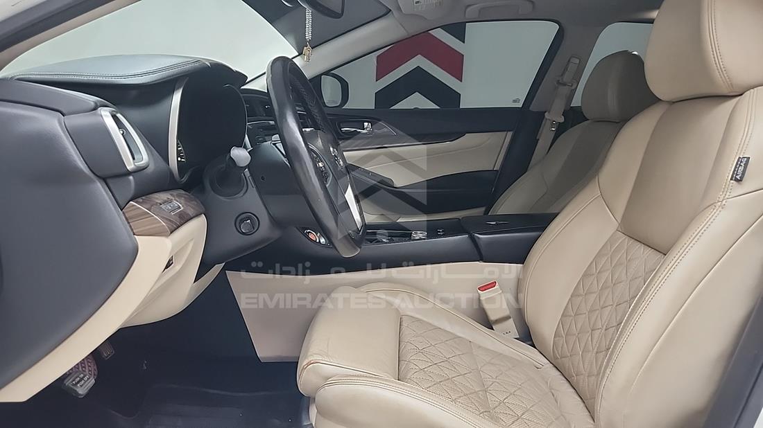 2016 Nissan Maxima — Front Left Driver Seat View — Photo 15