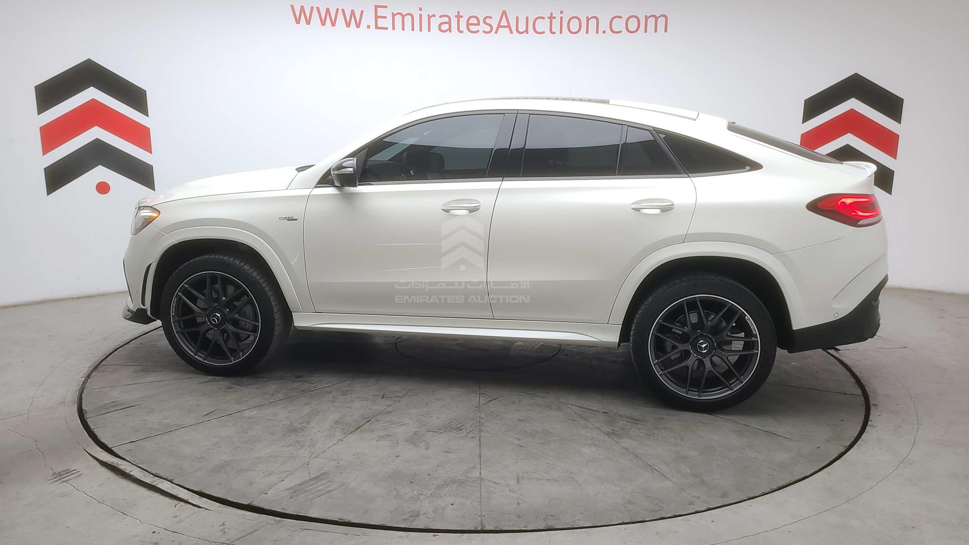 2023 MERCEDES GLE 53 VIN: 4JGFD6BB2PA845447