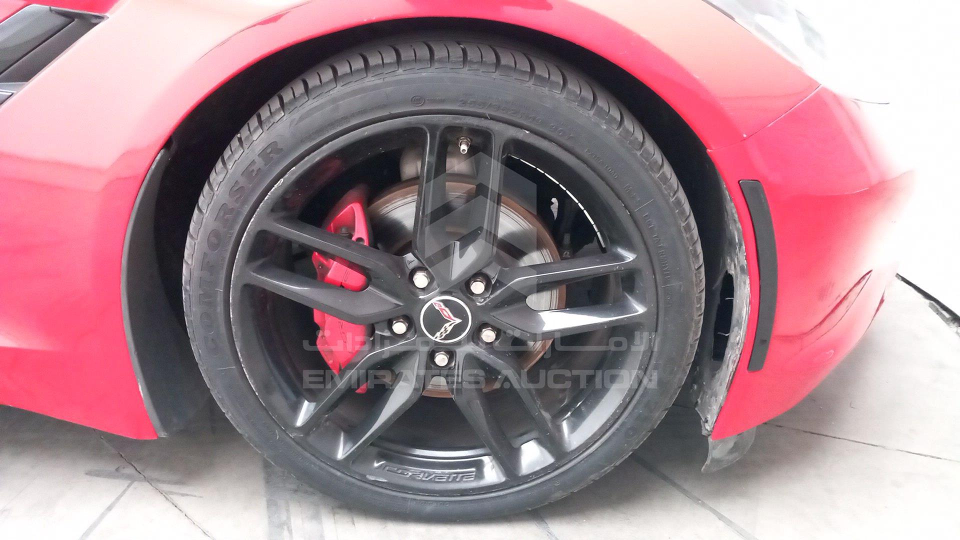 2015 CHEVROLET CORVETTE VIN: 1G1Y92D72F5112833