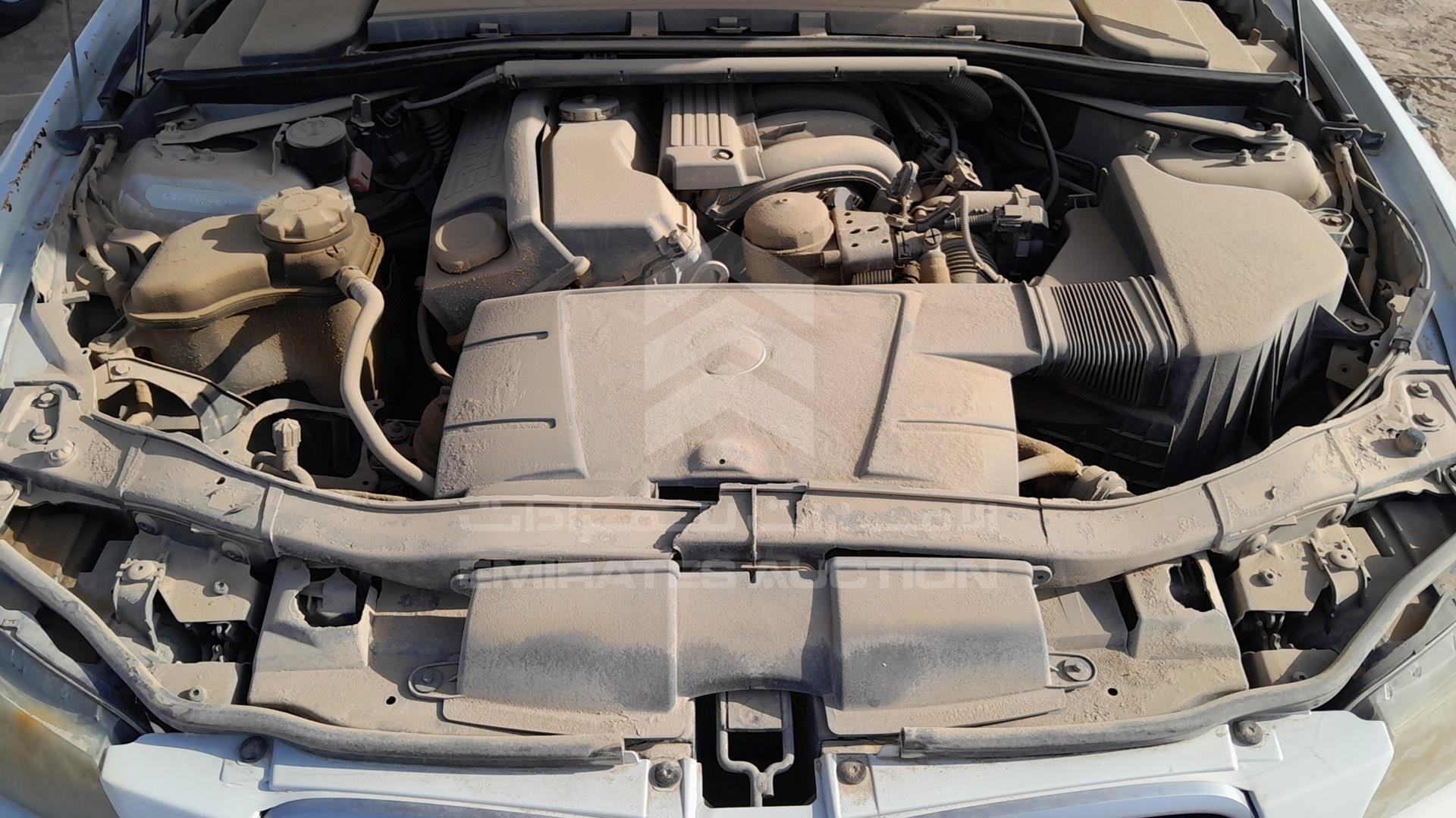 2011 BMW 320I VIN: WBAPG5105BA846365