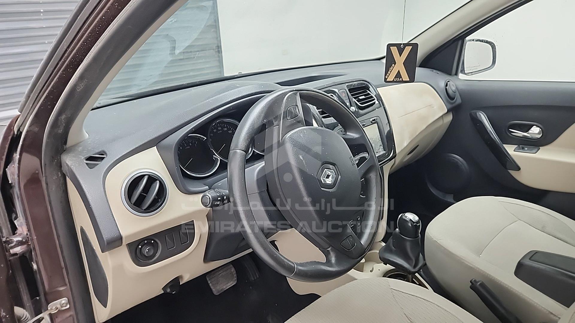 2017 RENAULT SYMBOL VIN: VF14SRAB8HT513862