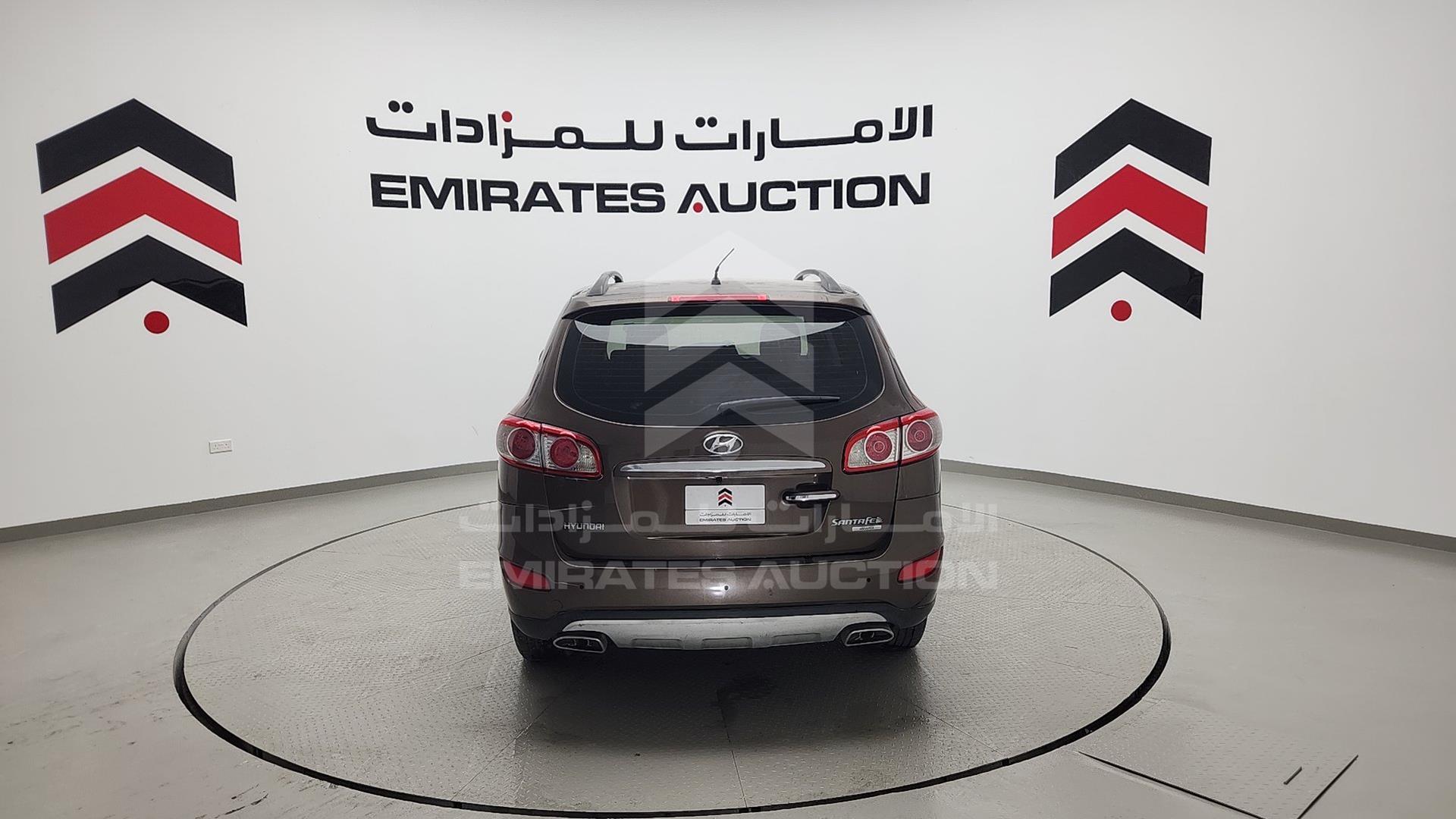 2012 HYUNDAI SANTA FE VIN: KMHSH81B0CU797908