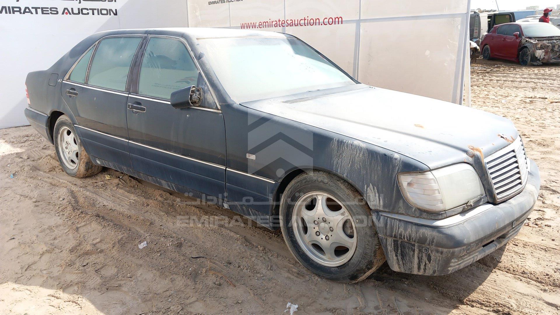 1998 MERCEDES S 600 VIN: WDB1400571A404678