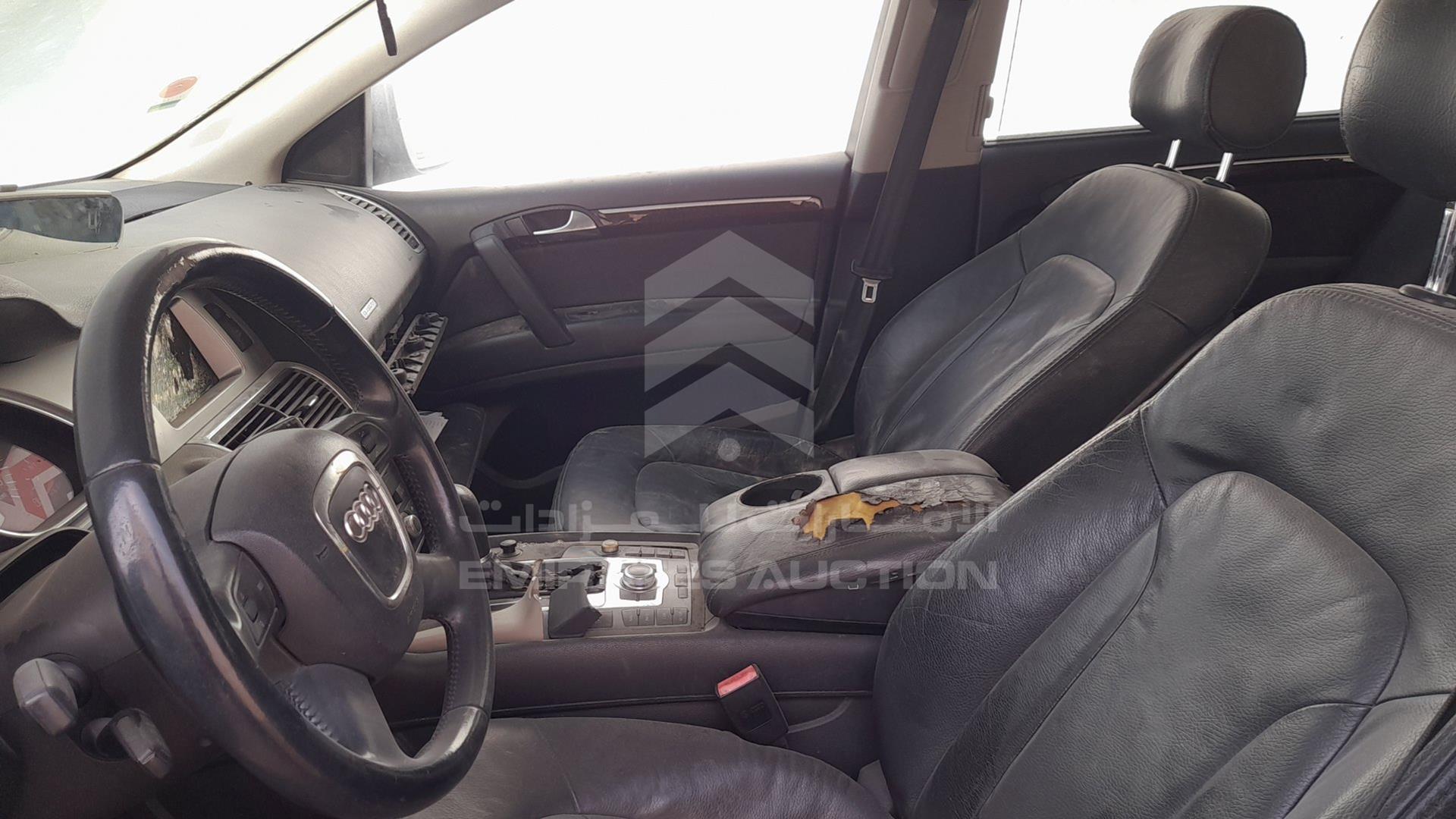 2009 AUDI Q7 VIN: WAUAY54L69D026989