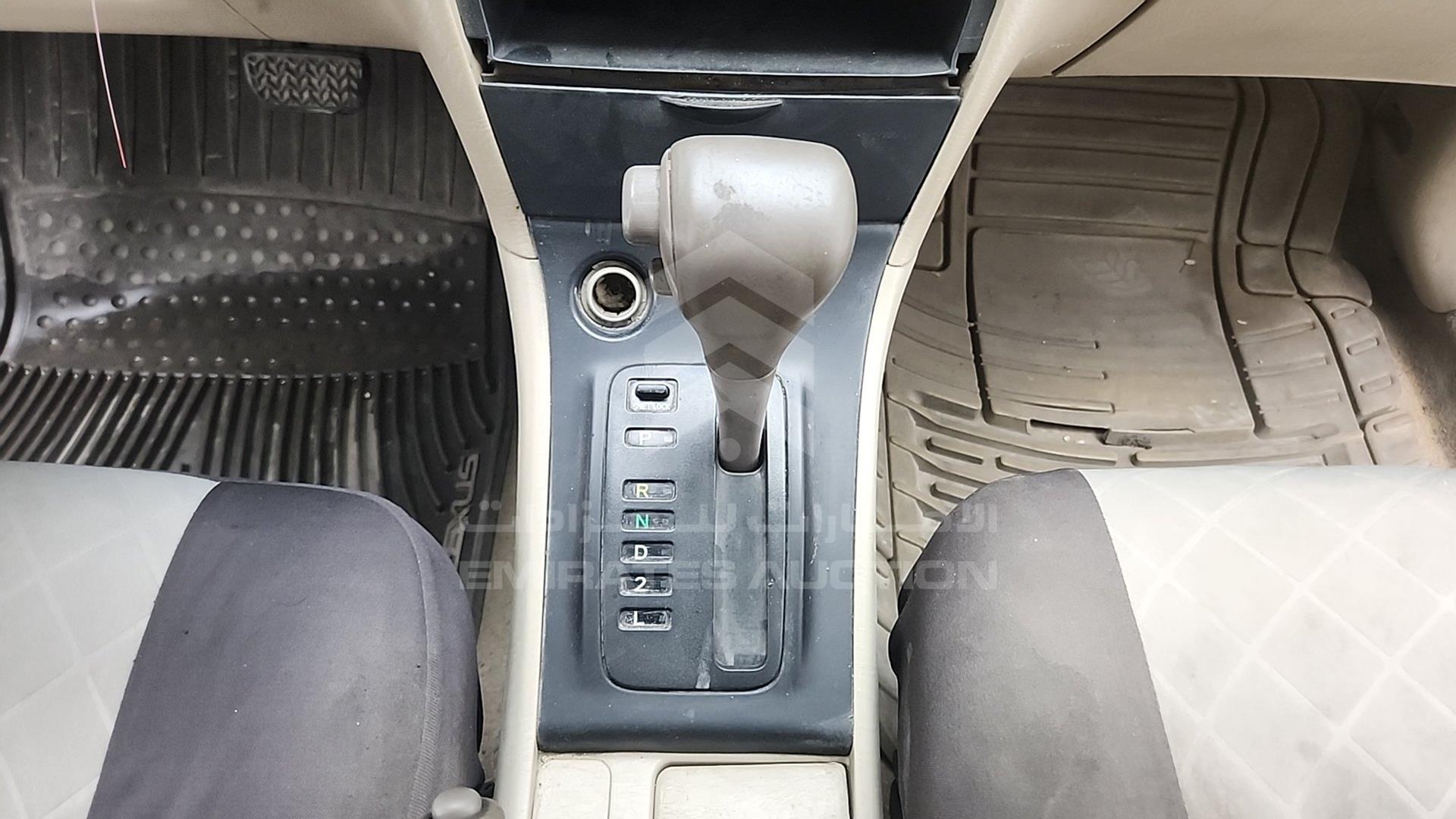 2001 TOYOTA COROLLA VIN: JTDEW23E710013269