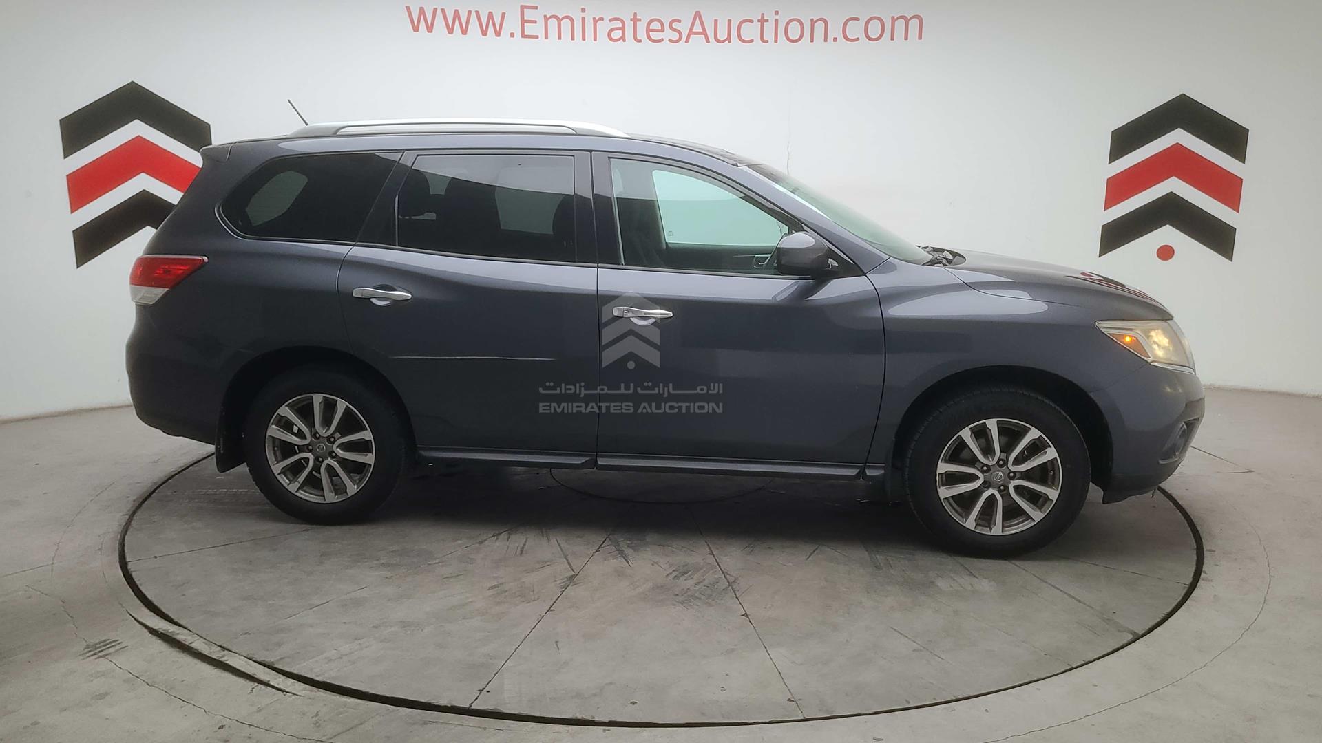 2014 NISSAN PATHFINDER VIN: 5N1AR2MM4EC685186