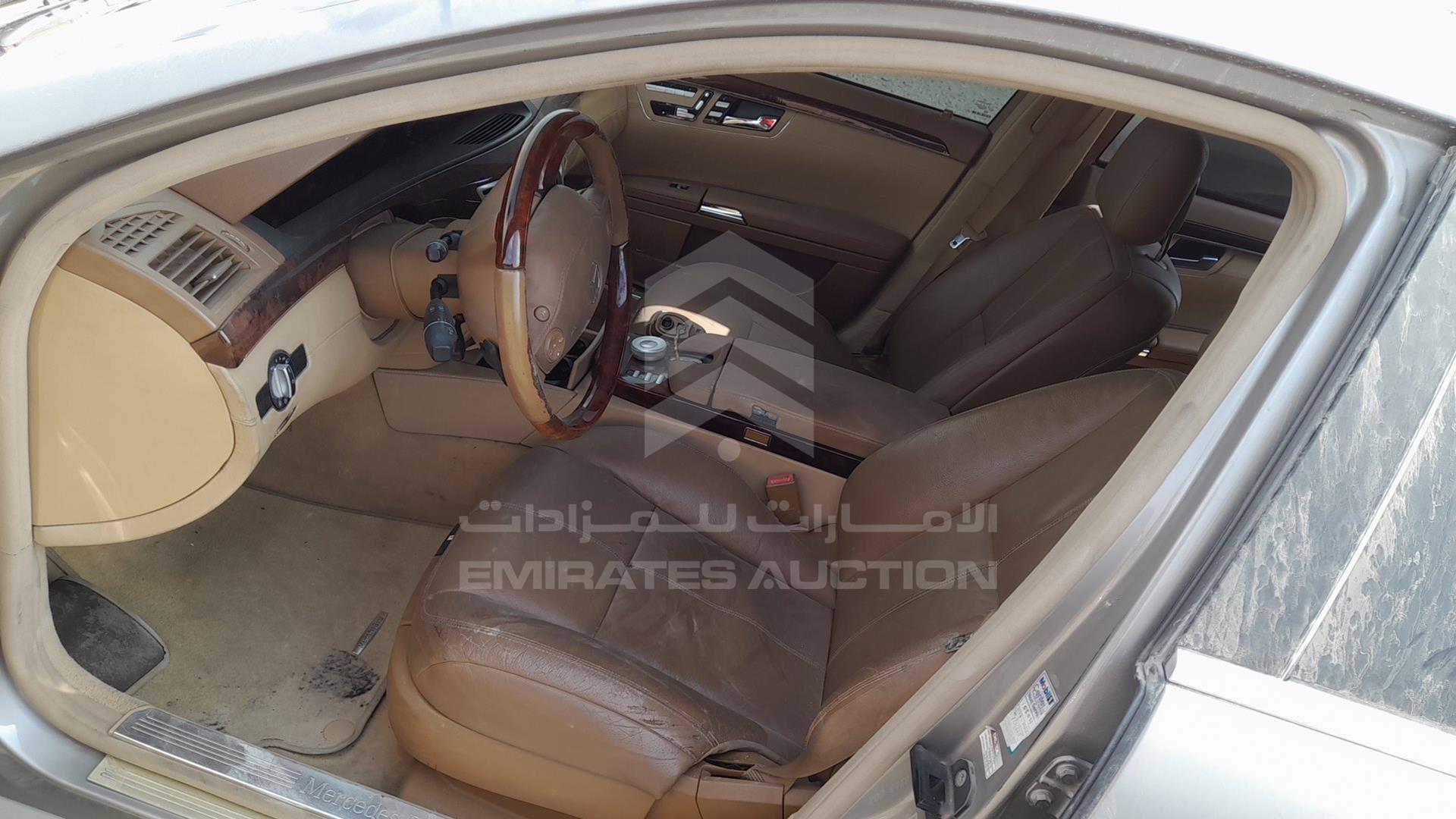 2009 MERCEDES S 350 VIN: WDDNG56X19A272363