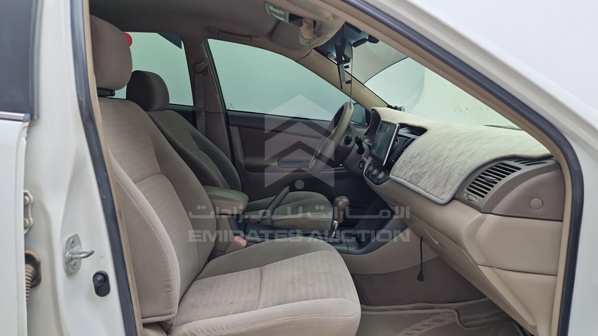 2005 TOYOTA CAMRY VIN: 4T1BF32K95U604603