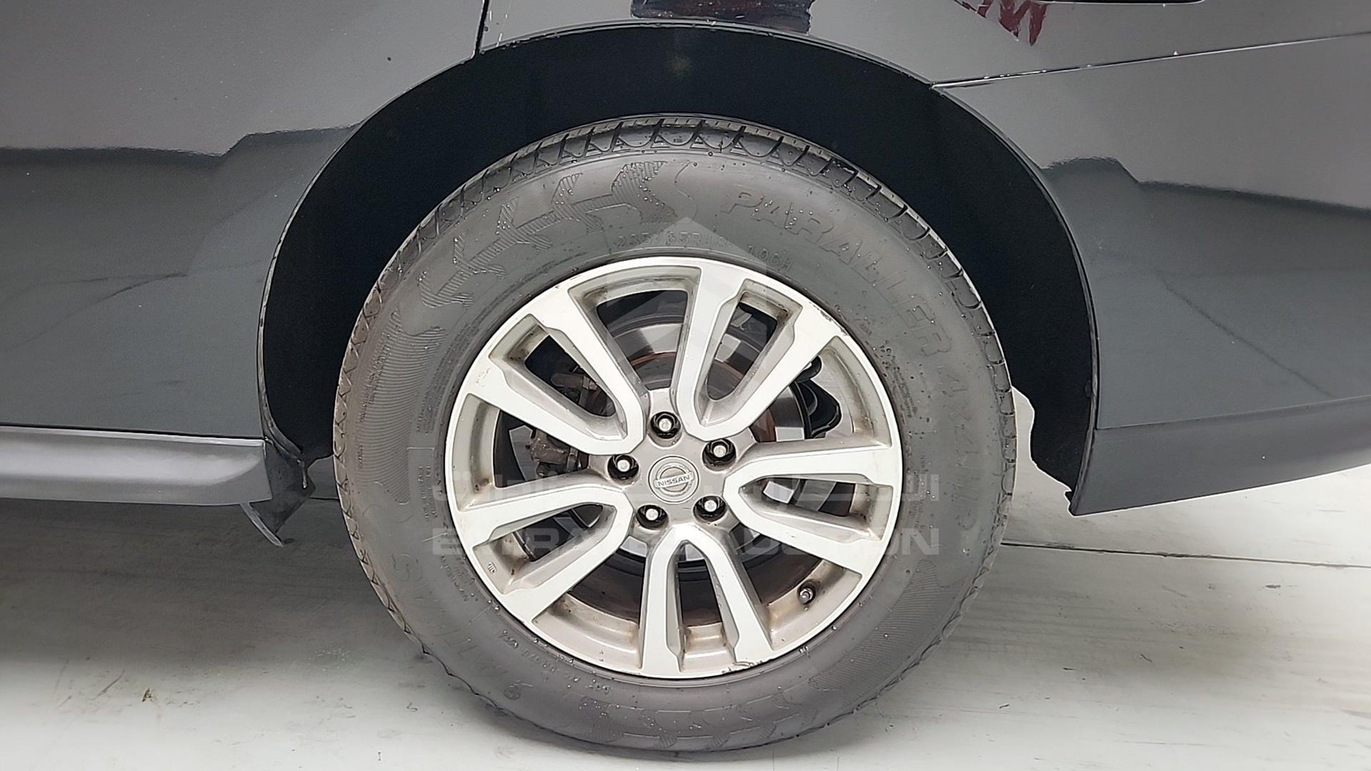 2014 NISSAN PATHFINDER VIN: 5N1AR2M78EC624496