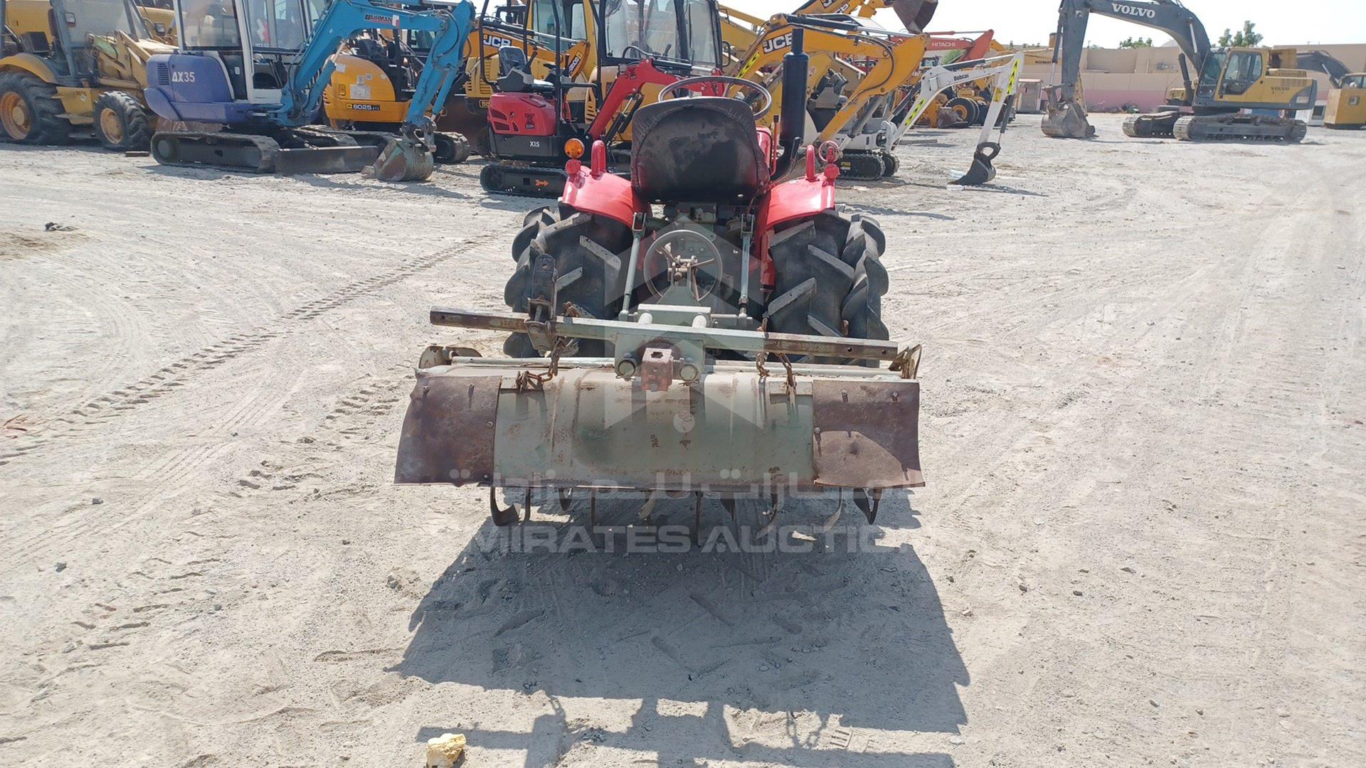 0 YANMAR --- VIN: YM1300D05117